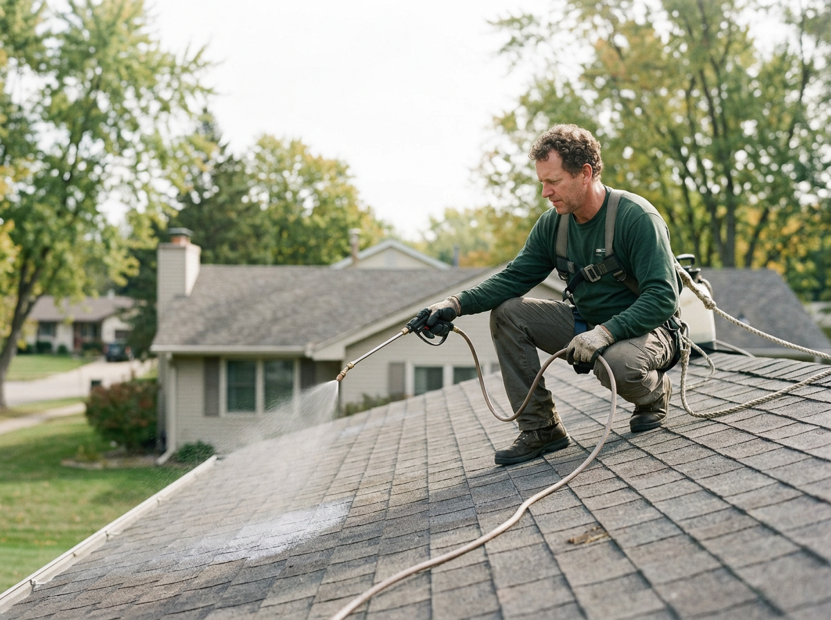 RESTORE - Rejuvenate your existing roof.
