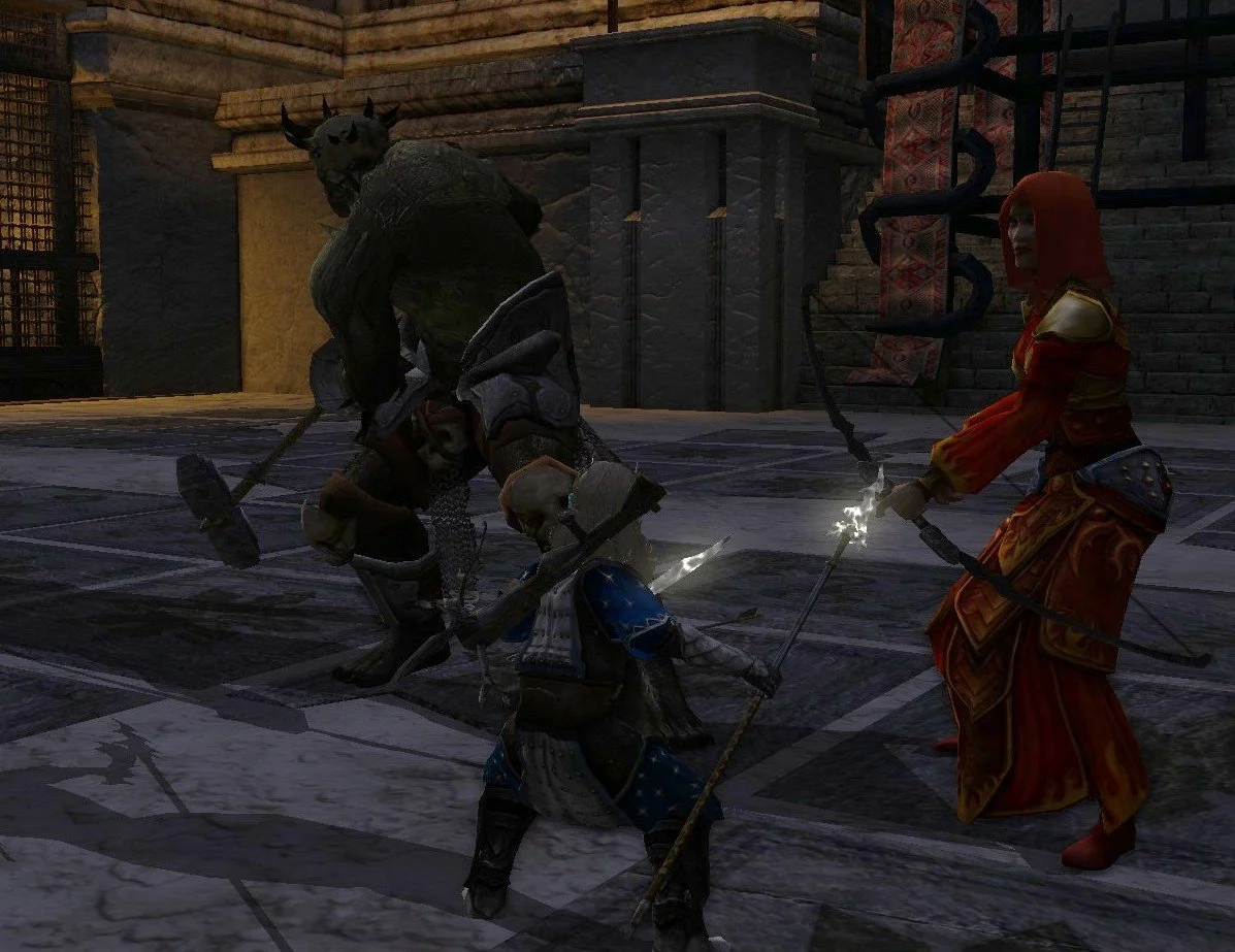 Gáthtrag Gloomhammer and Rátinur