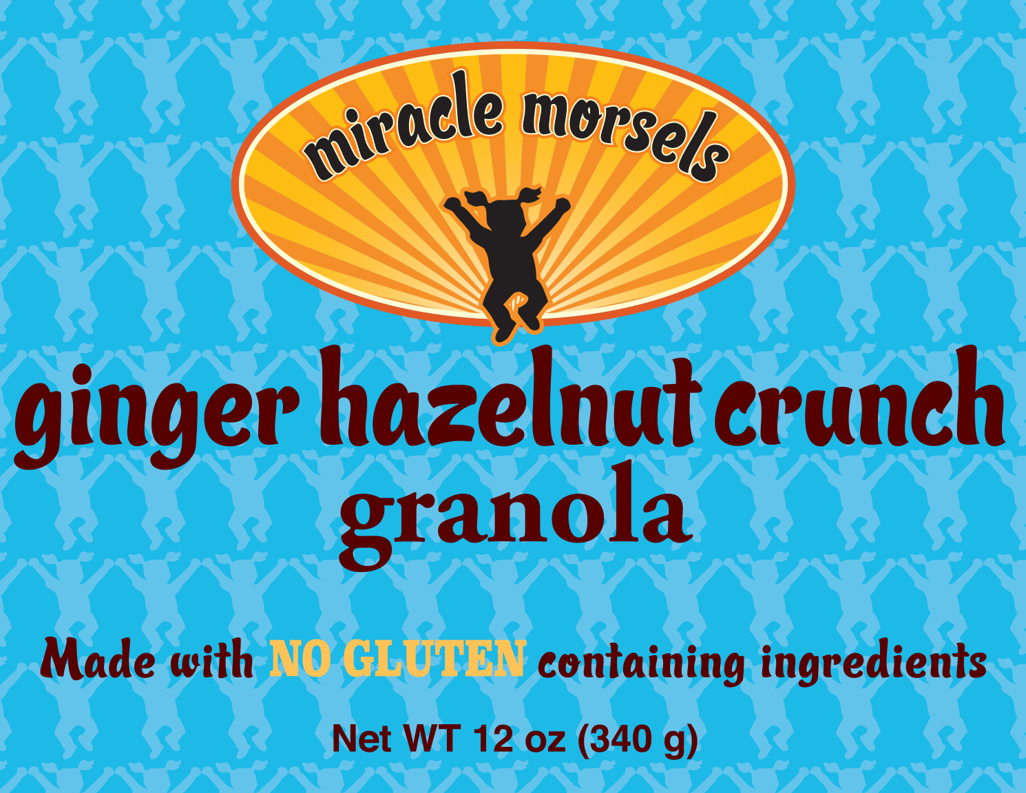 Ginger Hazelnut Crunch