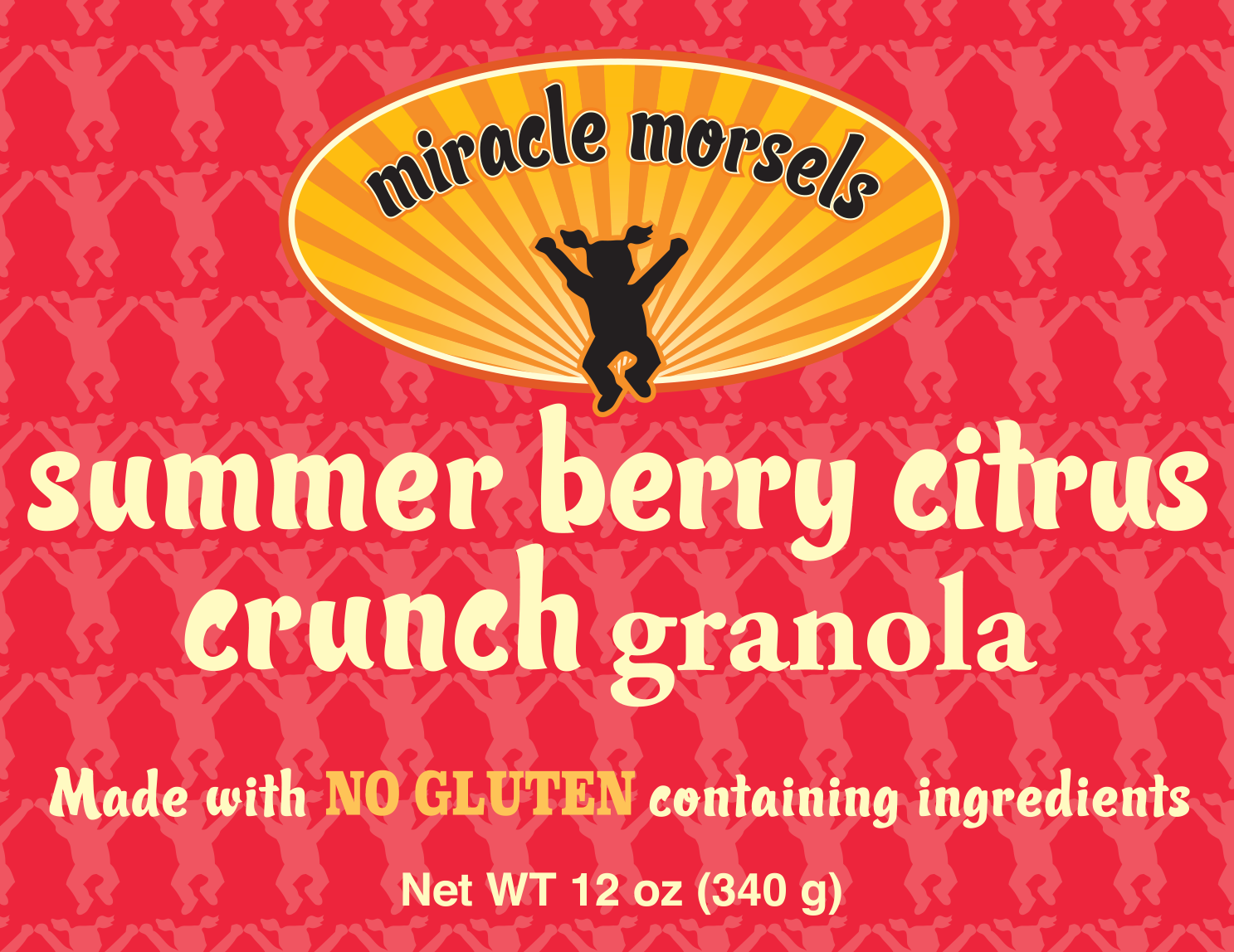 Summer Berry Citrus Crunch