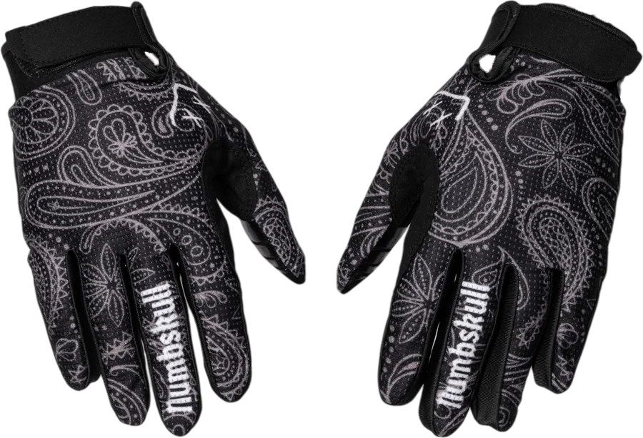 Menace Moto/MTB Gloves 2.0: Paisley