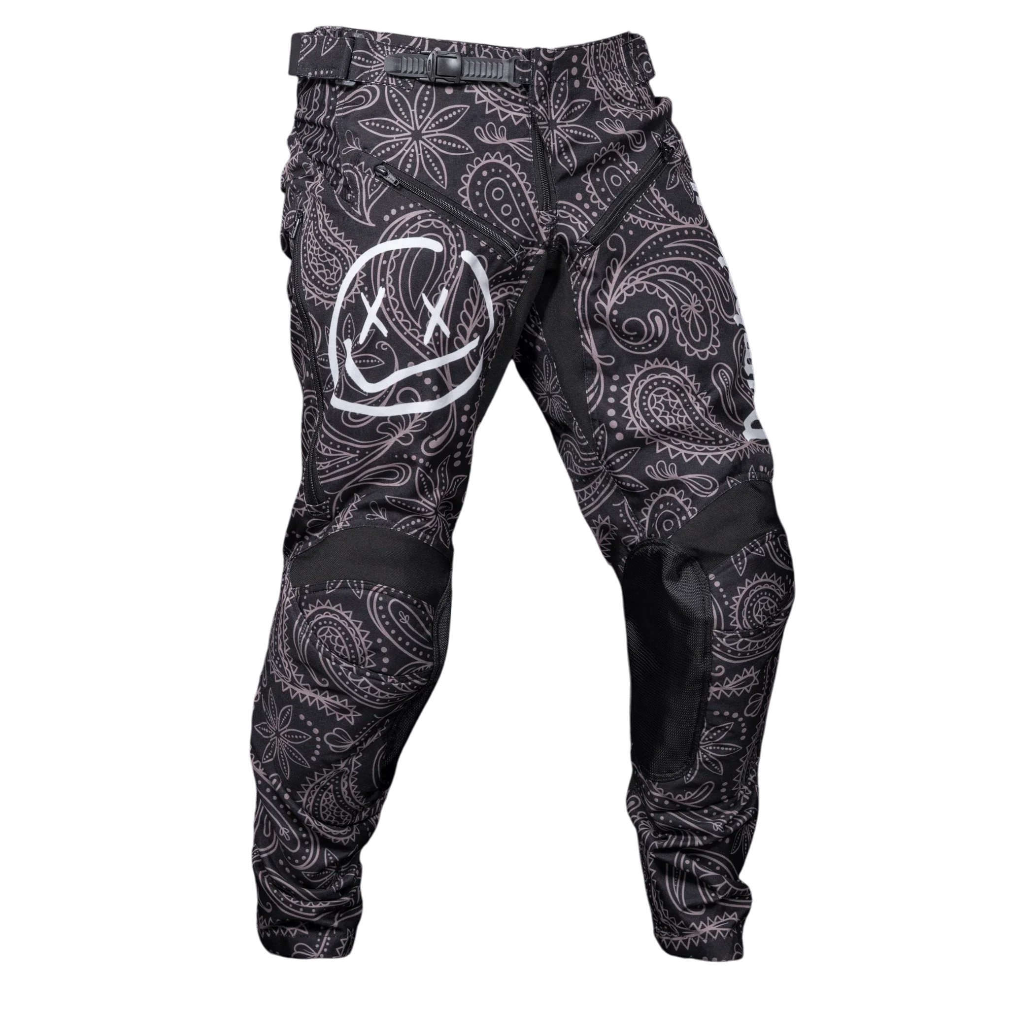 Menace Moto Pant 2.0: Paisley
