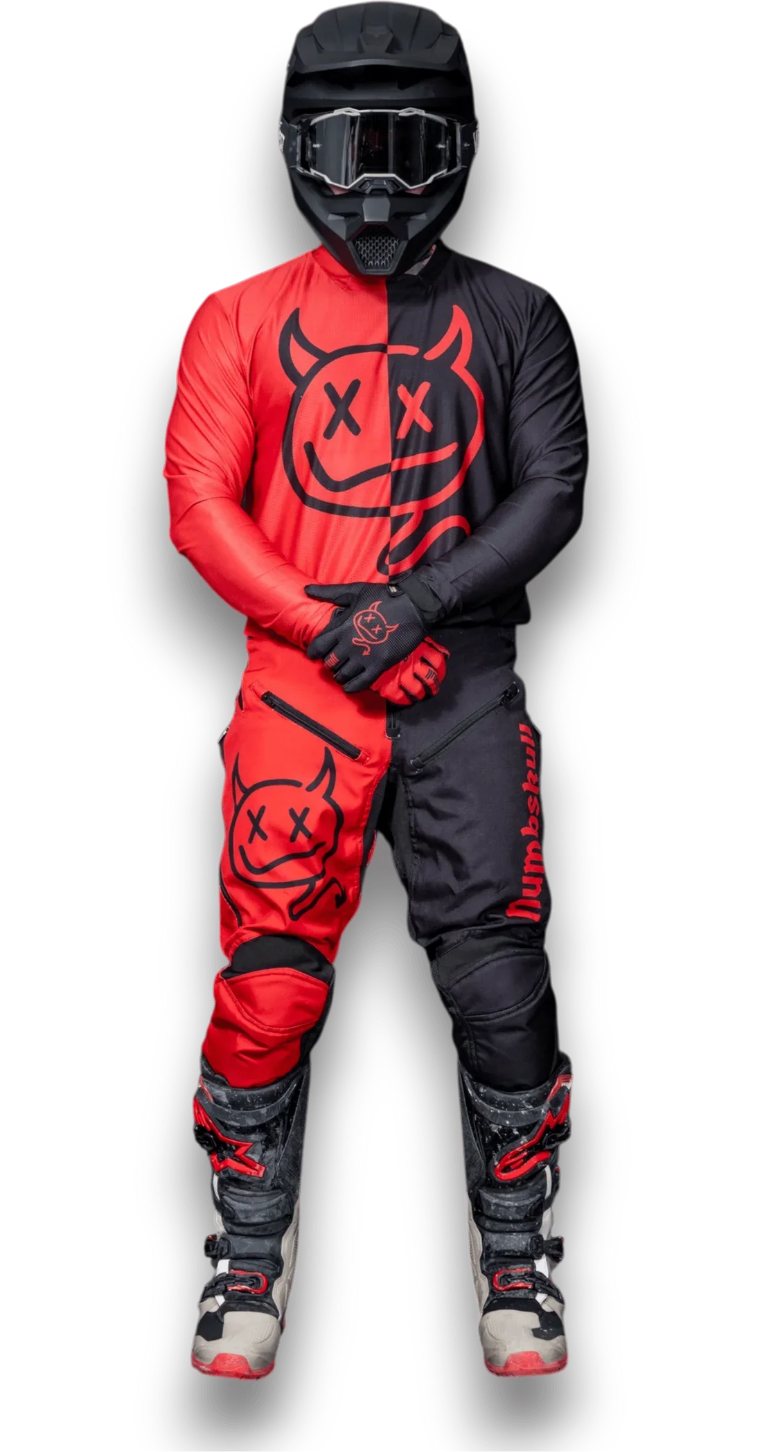 Menace Moto 2.0: Red Devil (Copy) (Copy)