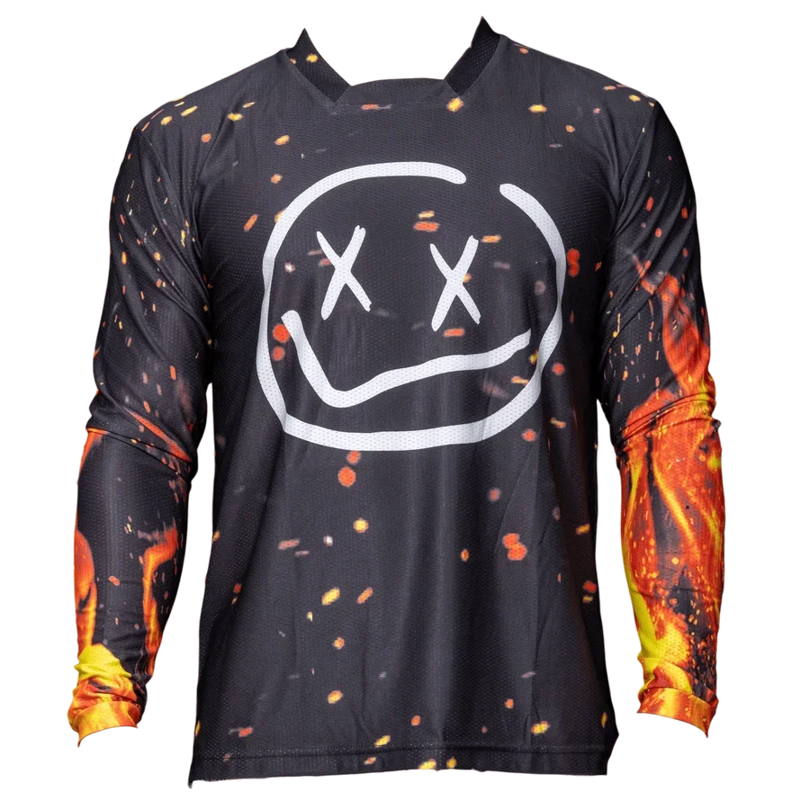 Menace Moto/MTB Jersey 2.0: Flame