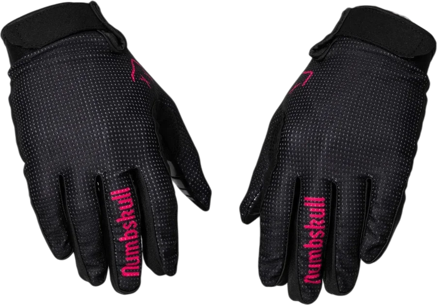 Menace Moto/MTB Gloves 2.0: Black/Pink