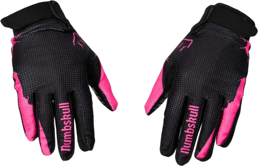 Menace Moto/MTB Gloves 2.0: Neon Pink