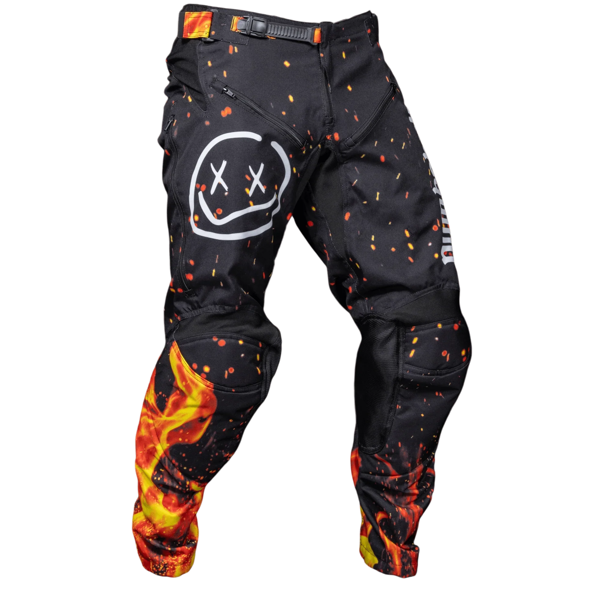 Menace Moto Pant 2.0: Flame