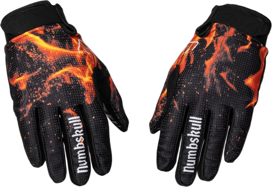 Menace Moto/MTB Gloves 2.0: Flame