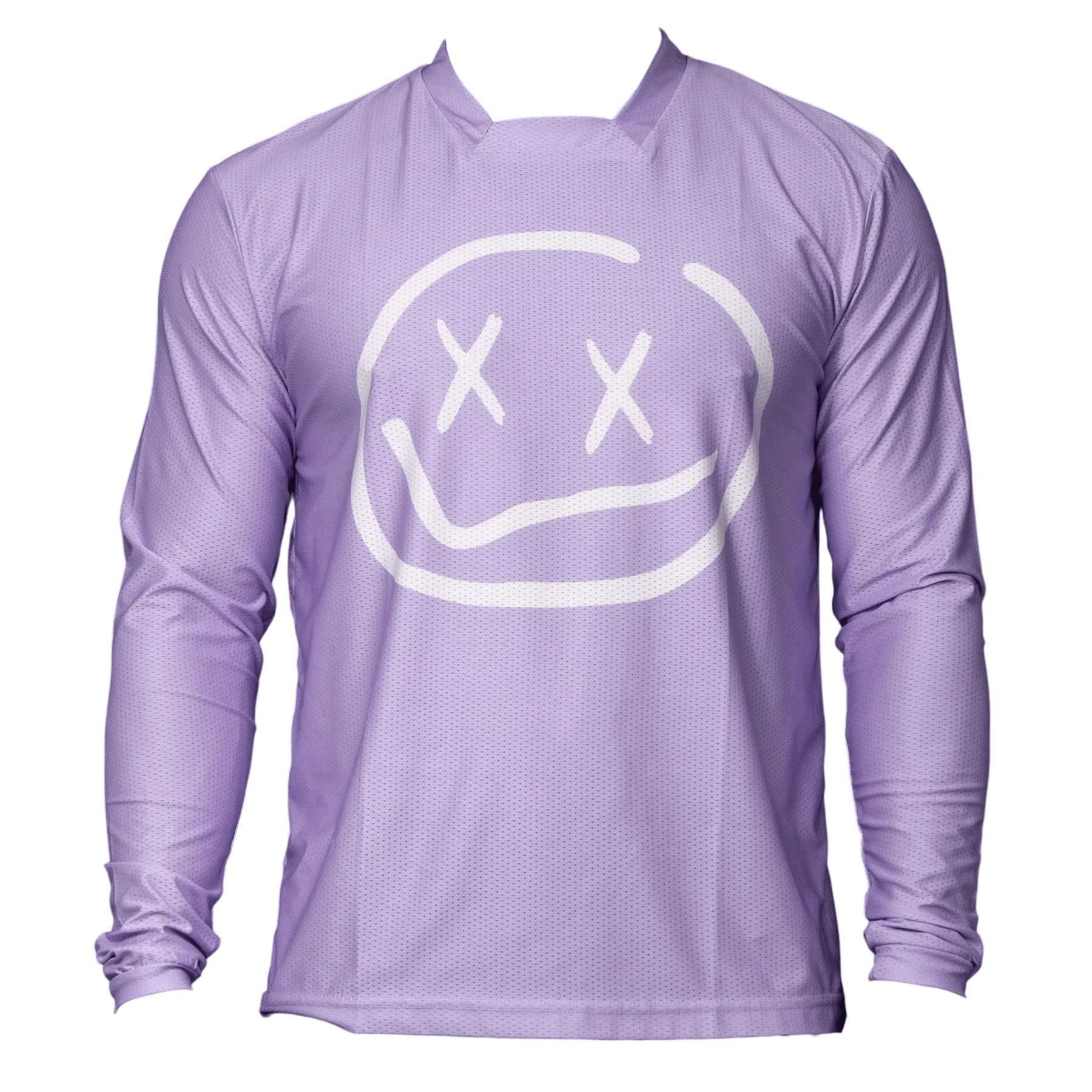Menace Moto/MTB Jersey 2.0: Lavender