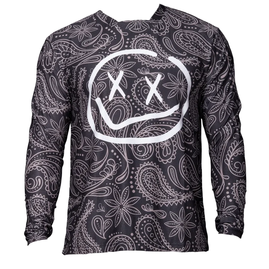 Menace Moto/MTB Jersey 2.0: Paisley
