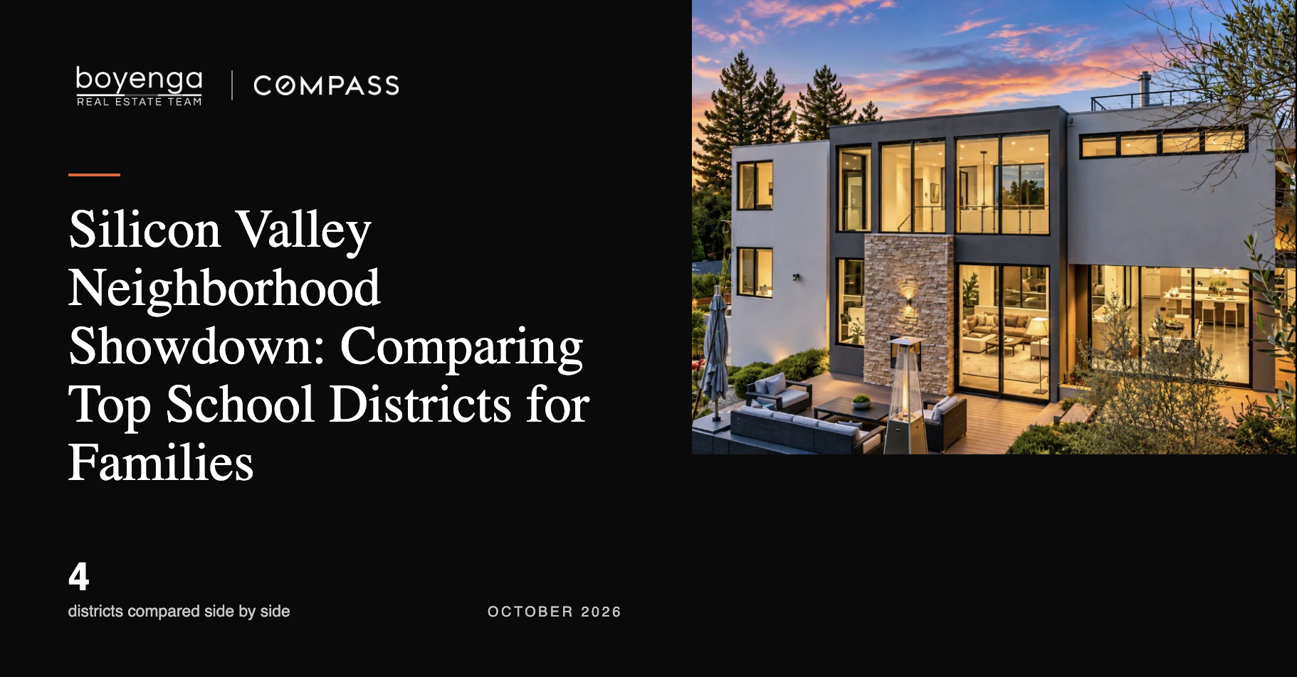 Silicon Valley Neighborhood Showdown: Comparing Top School Districts for Families