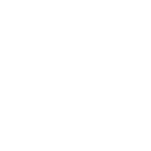 Silhouette of a bird facing left