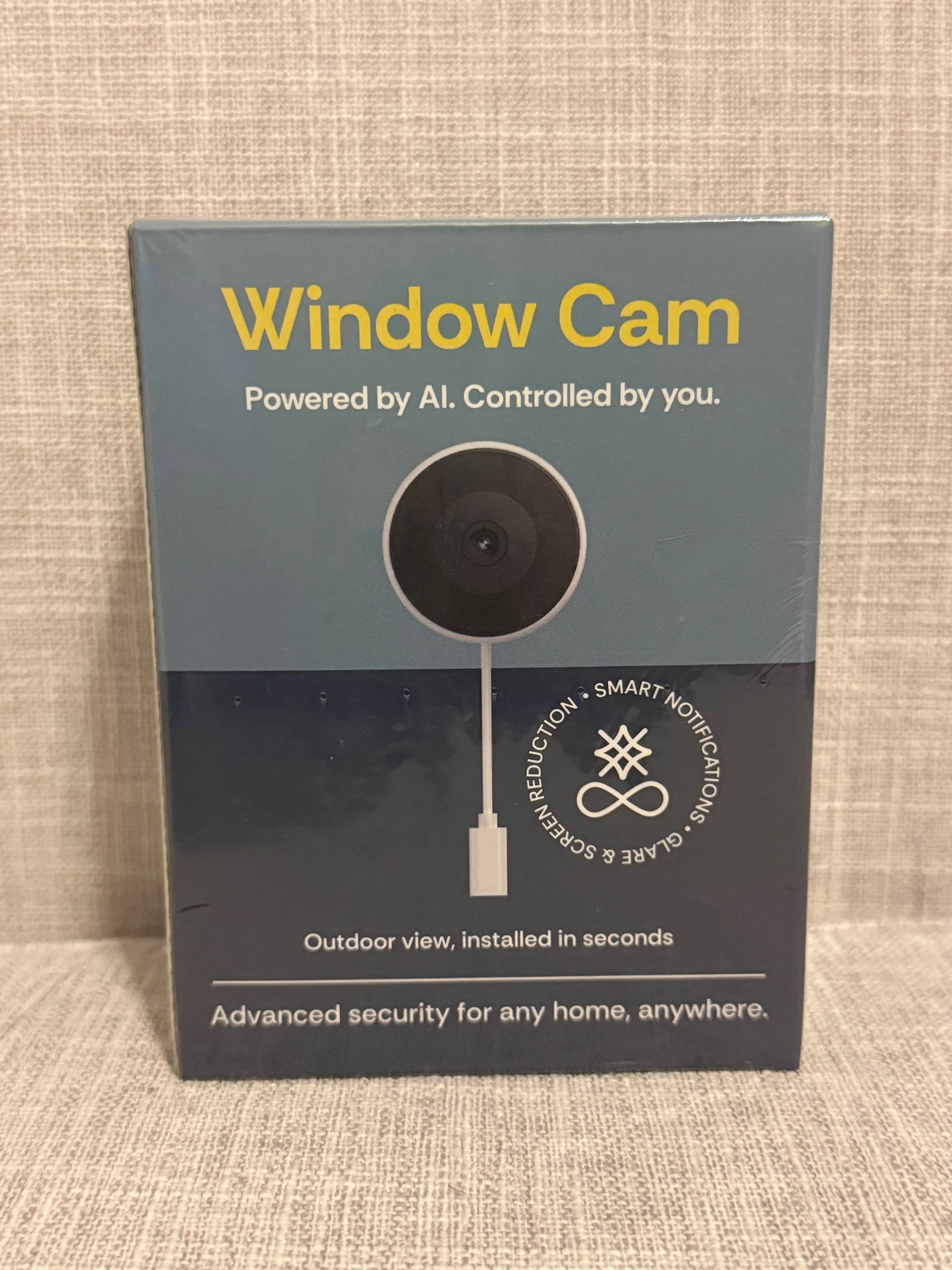Window Cam AI Security Device