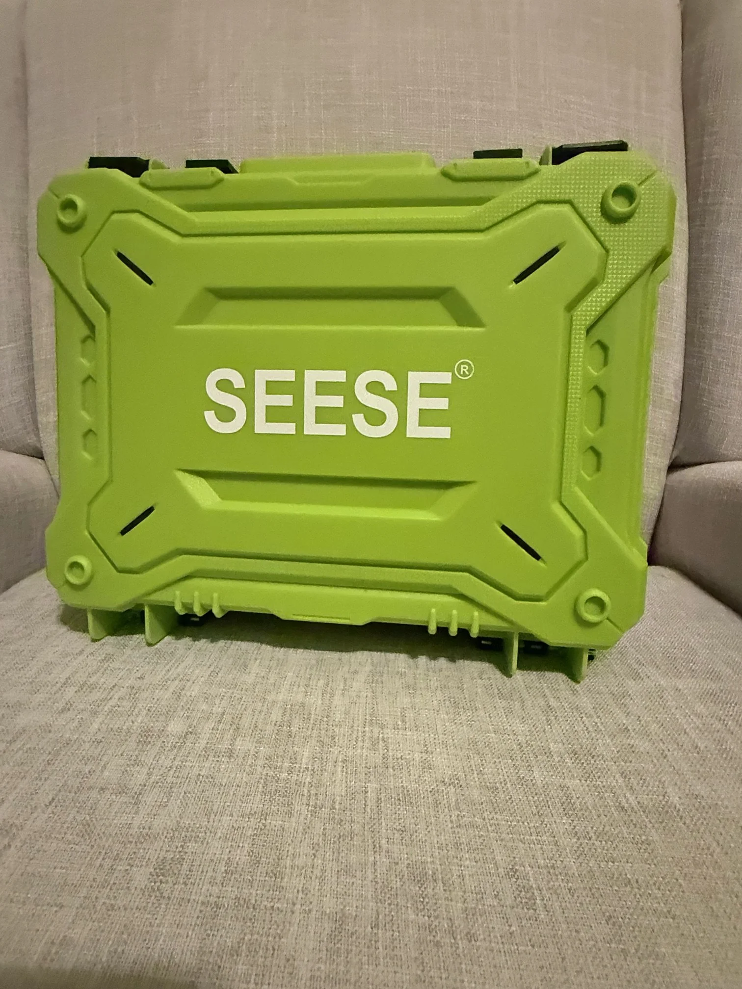 SEESE 12 Line 360° Green Laser Level