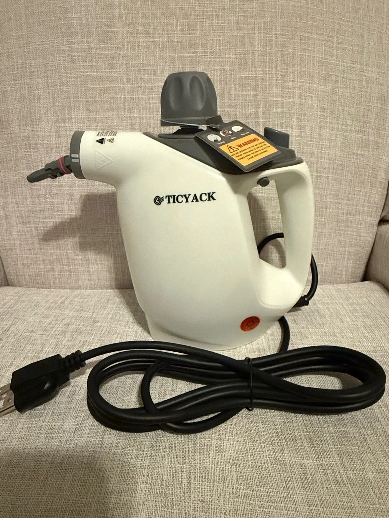 TICYCLE Handheld Steamer Cleaner