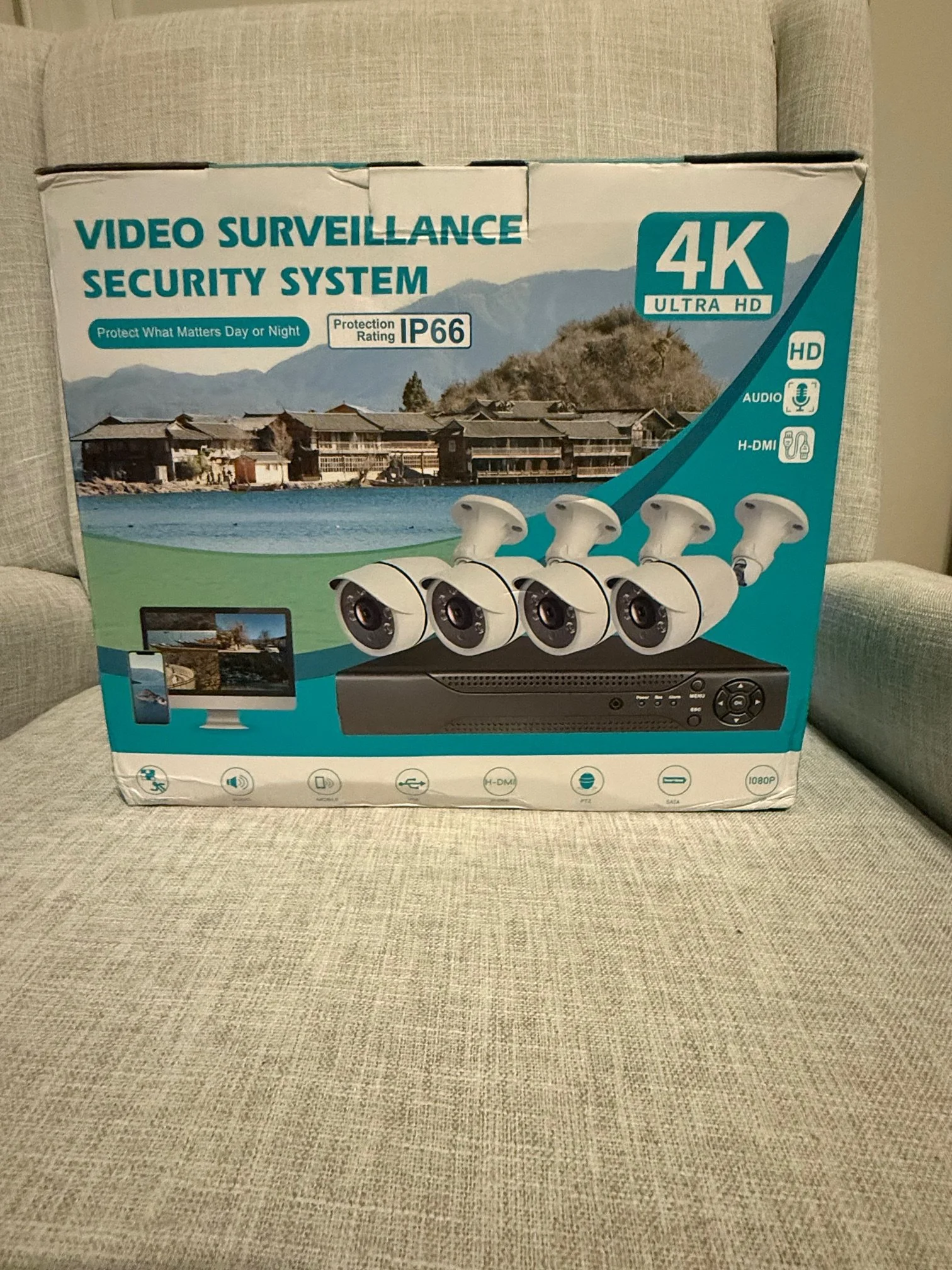 Ultimate Video Surveillance Security System