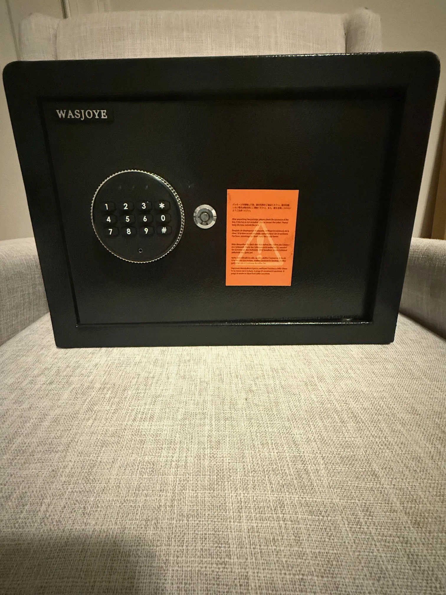 Wasjoye Electronic Security Safe