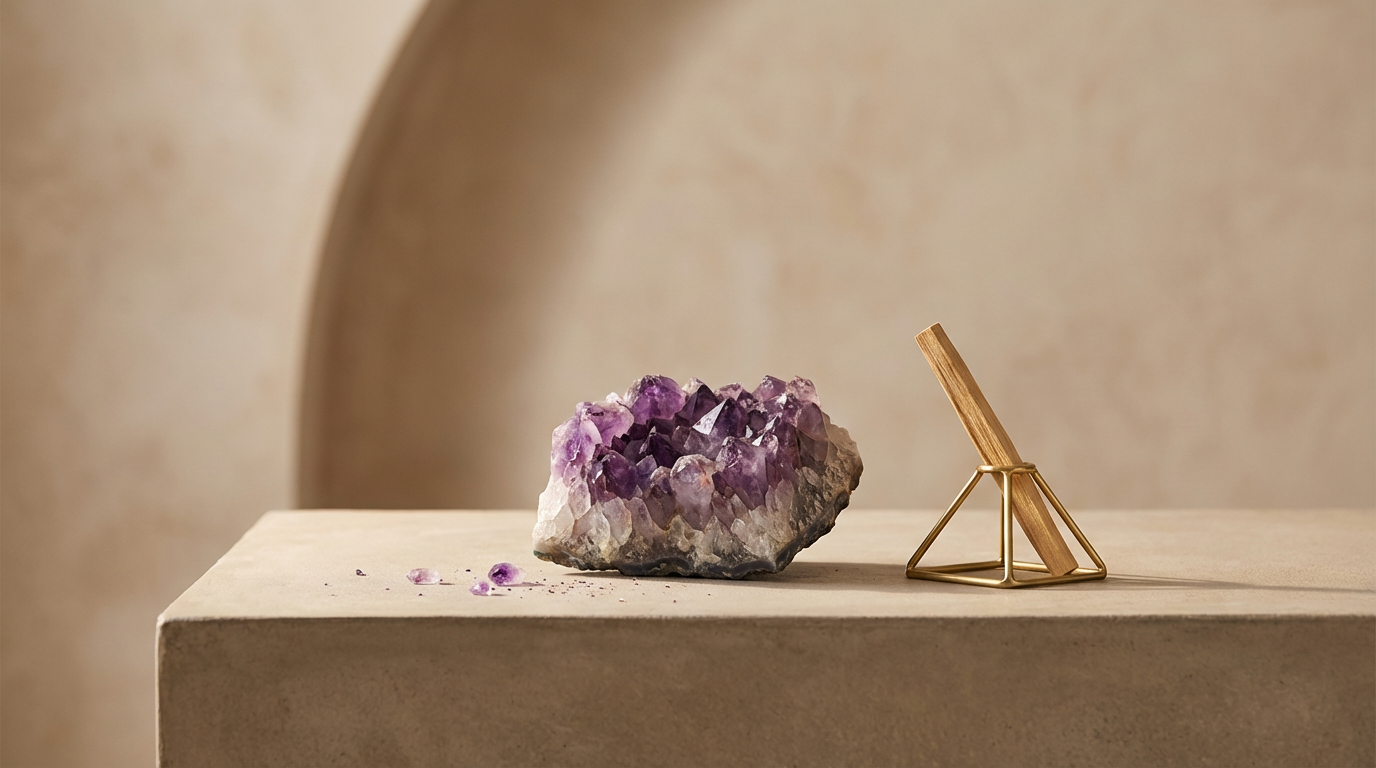 Amethyst Cluster