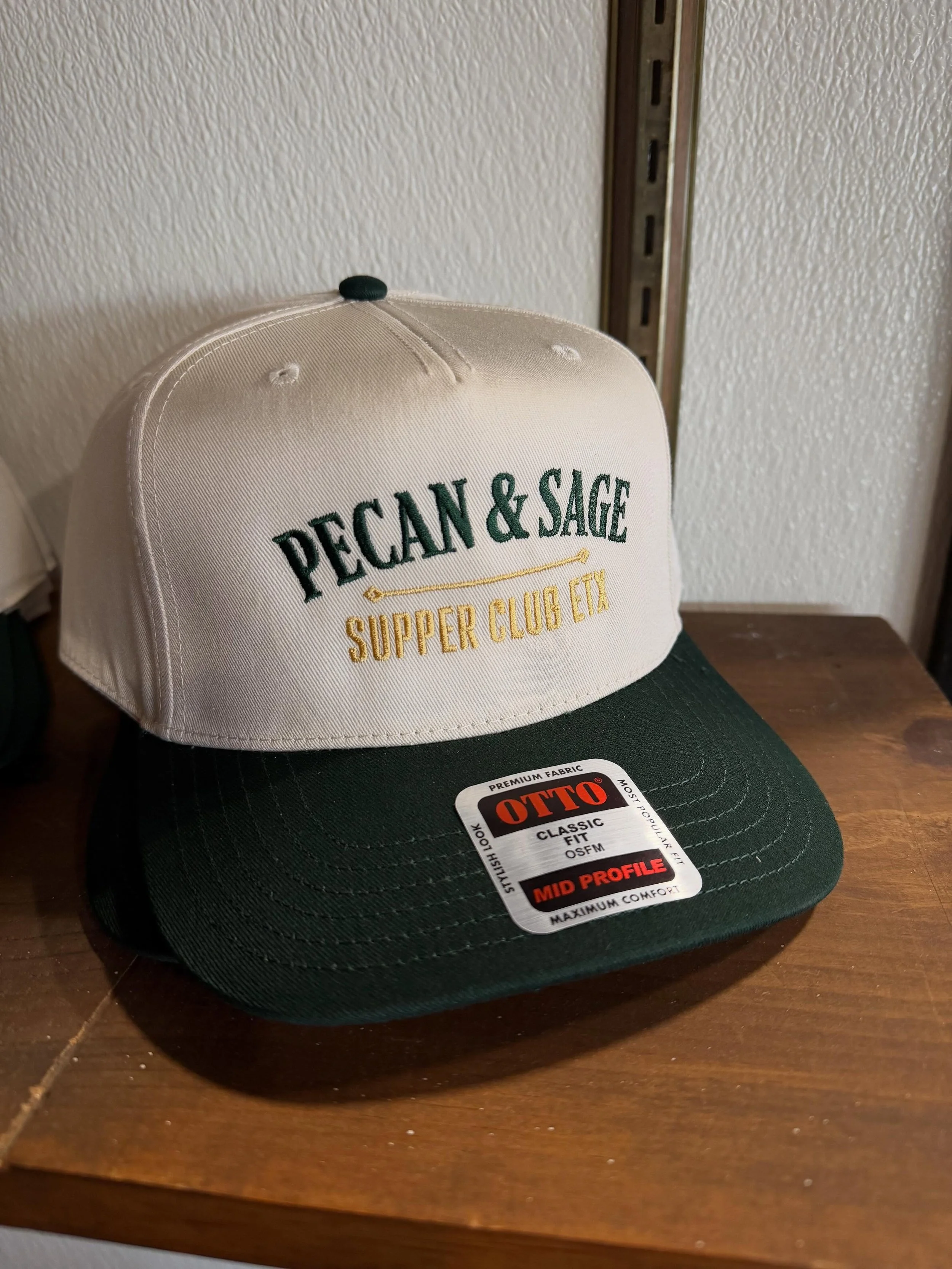Need a new hat? We got you covered! $35 at the counter!