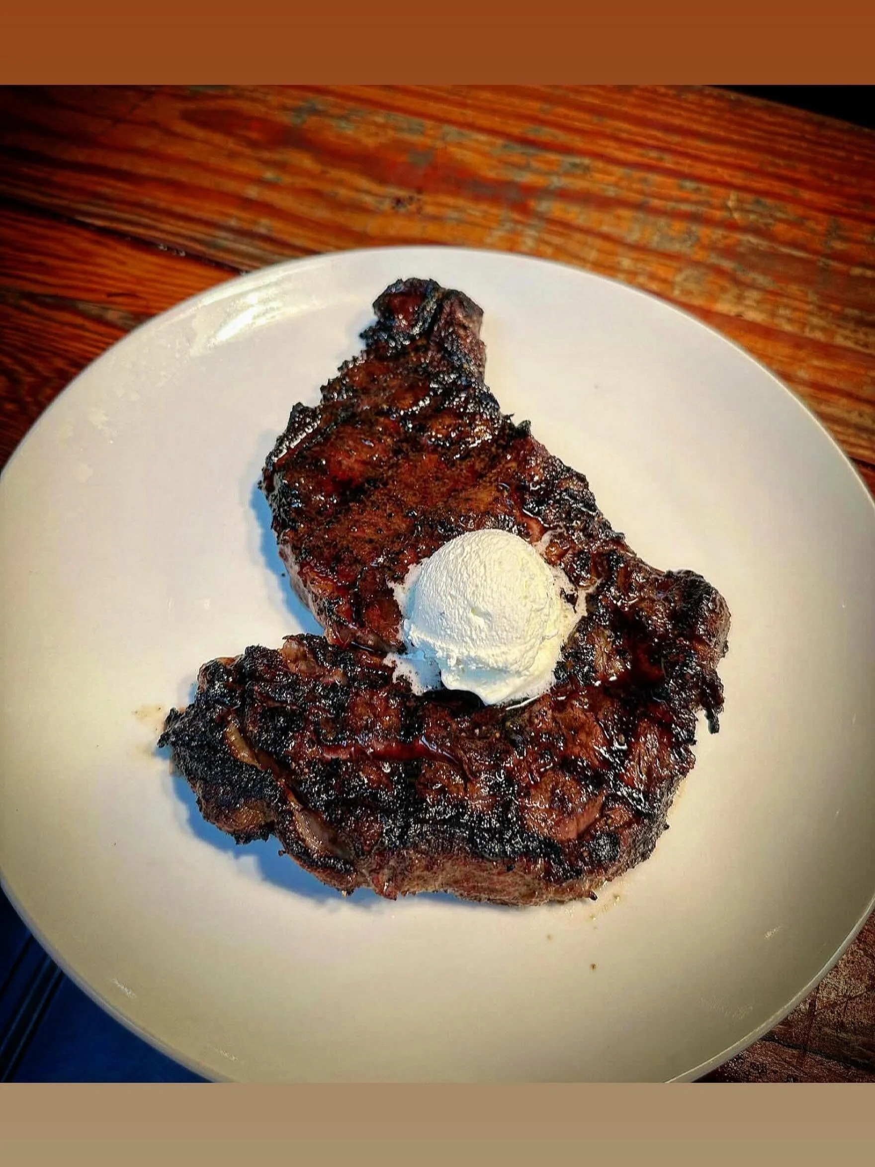 Steak night every Friday! 16oz chargrilled ribeye and a side! 1979 South 5th St. Beer and wine cabinet is stocked! Come on out.