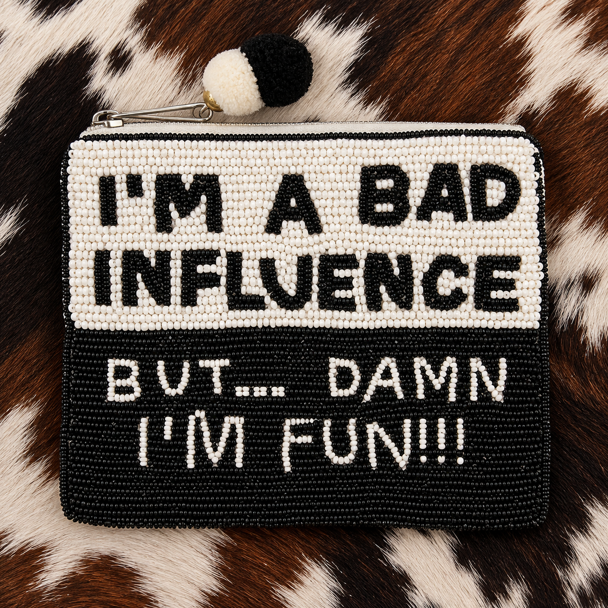 Bad Influence But...Coin Purse