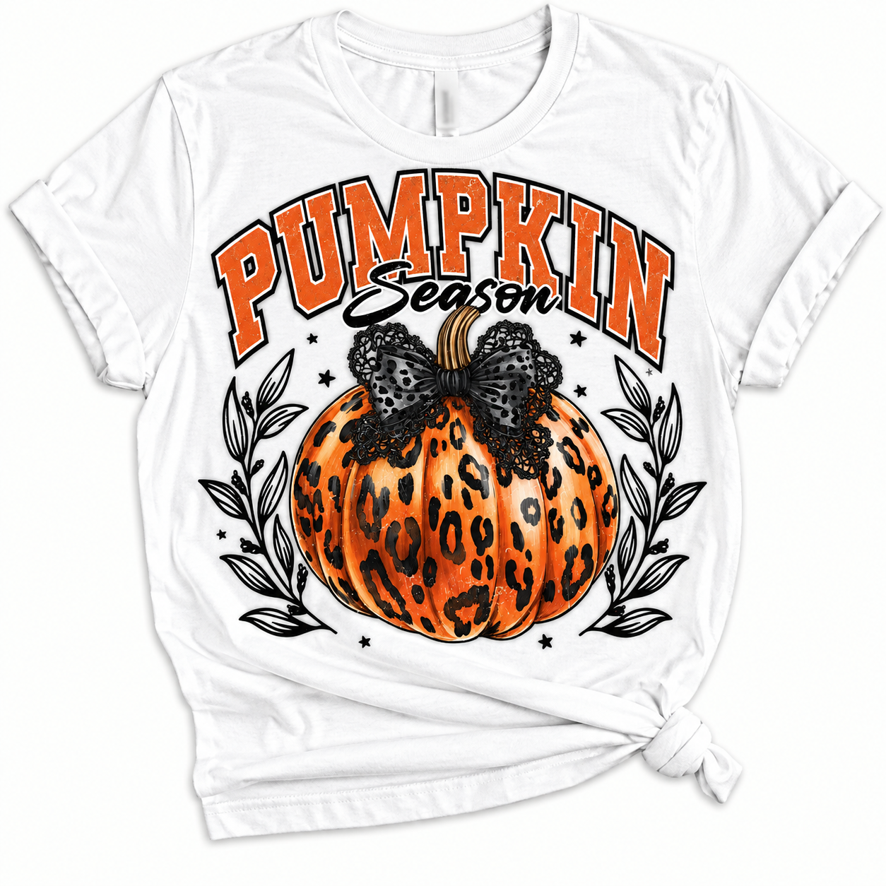 Leopard Pumpkin Season