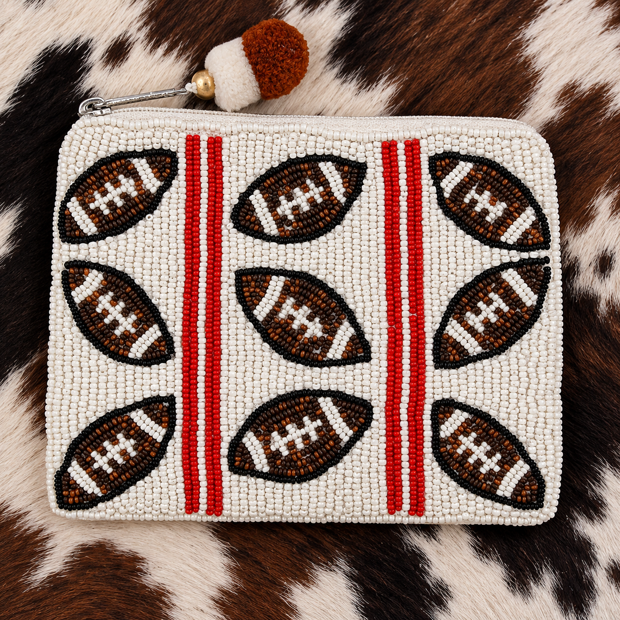 Football Coin Purse