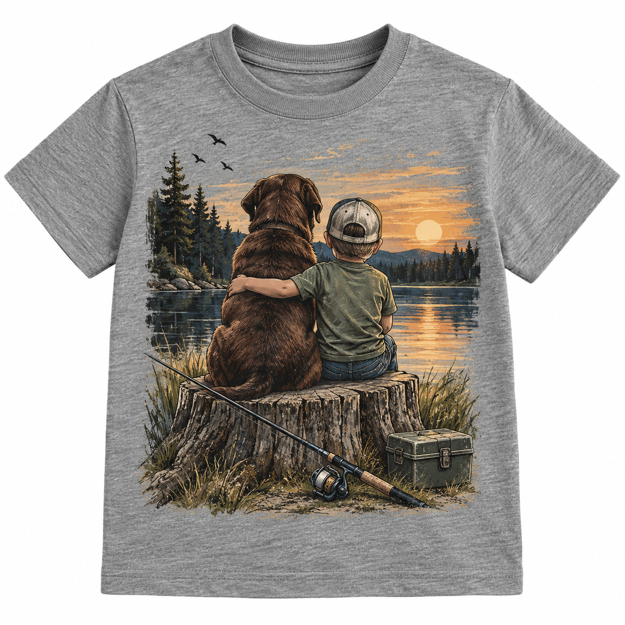 Just A Boy  & His Dog