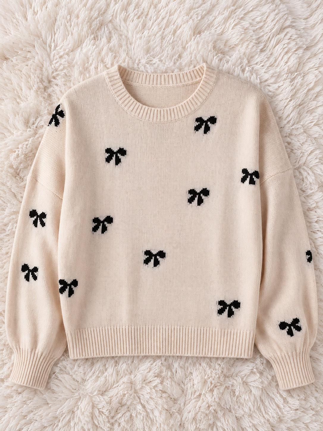 Black Bow Sweater No model.png