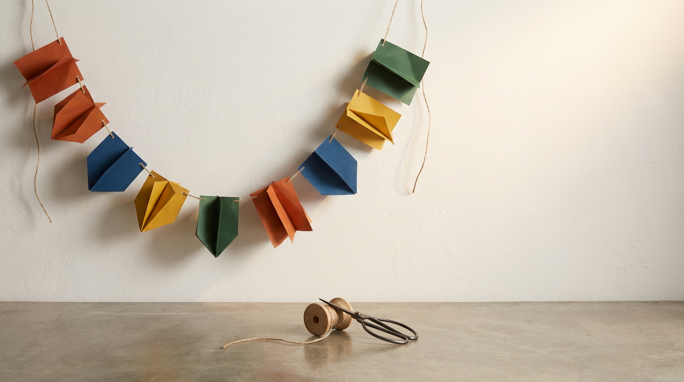 Paper Party Garland