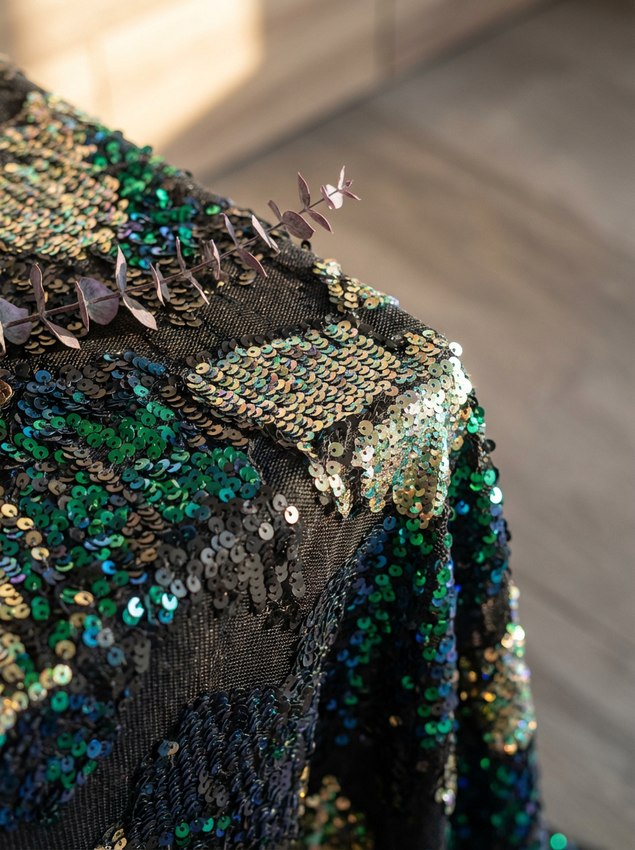 Sequin Tablecloth