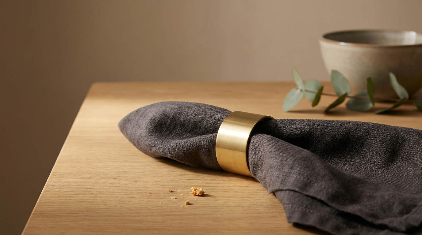 Brass Napkin Ring