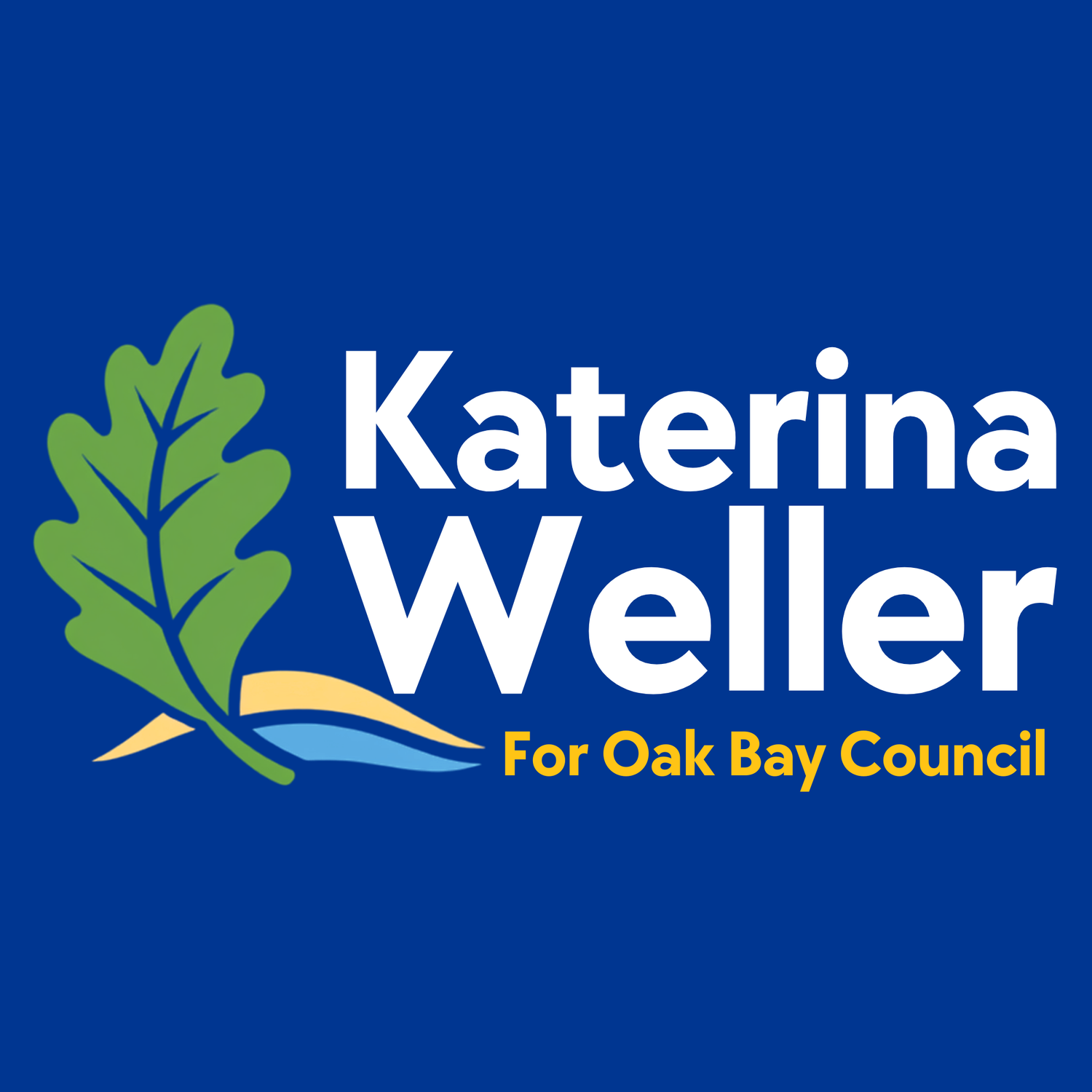Katerina Weller for Oak Bay Council
