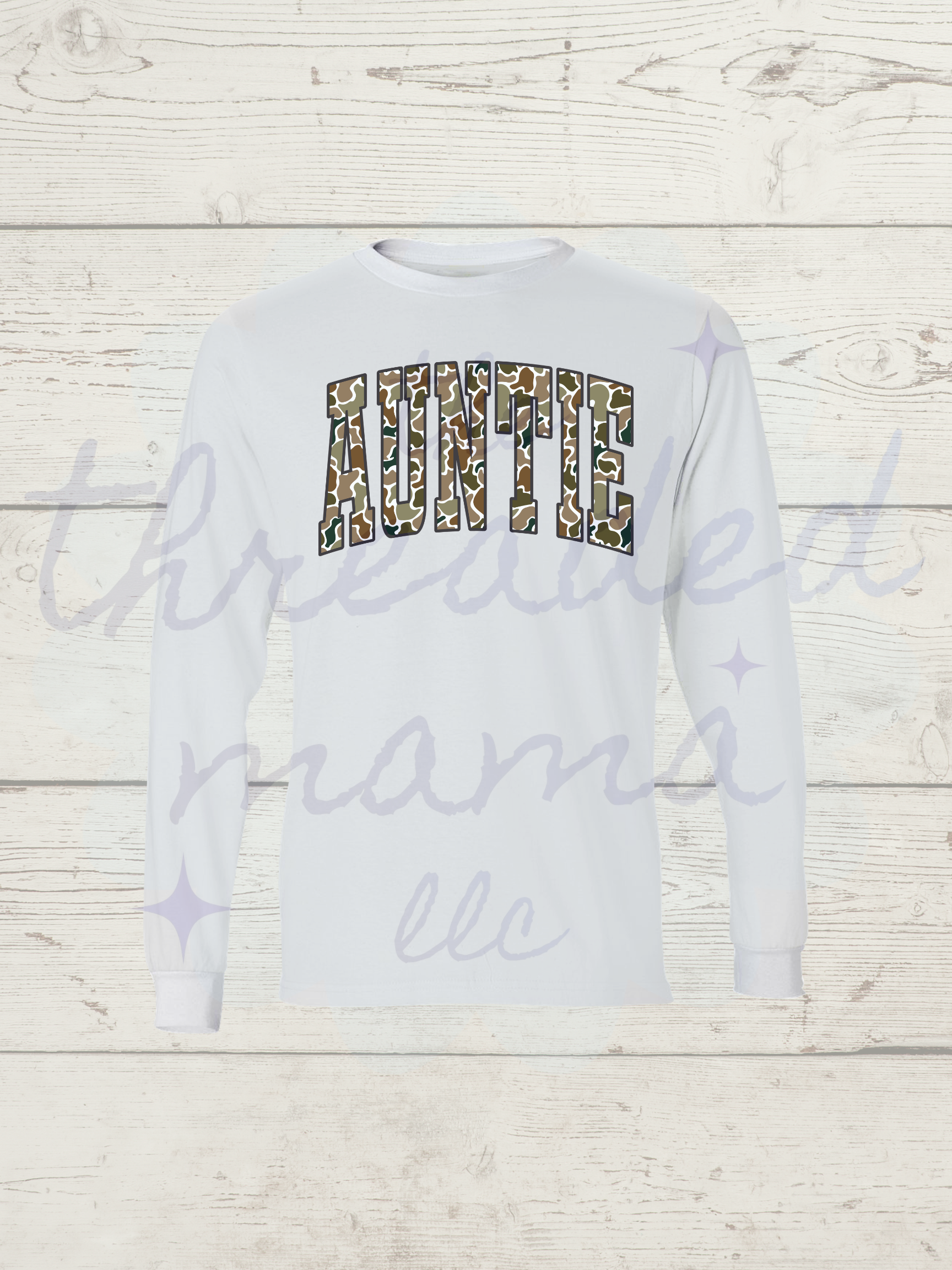 AUNTIE Duck Camo Longsleeve