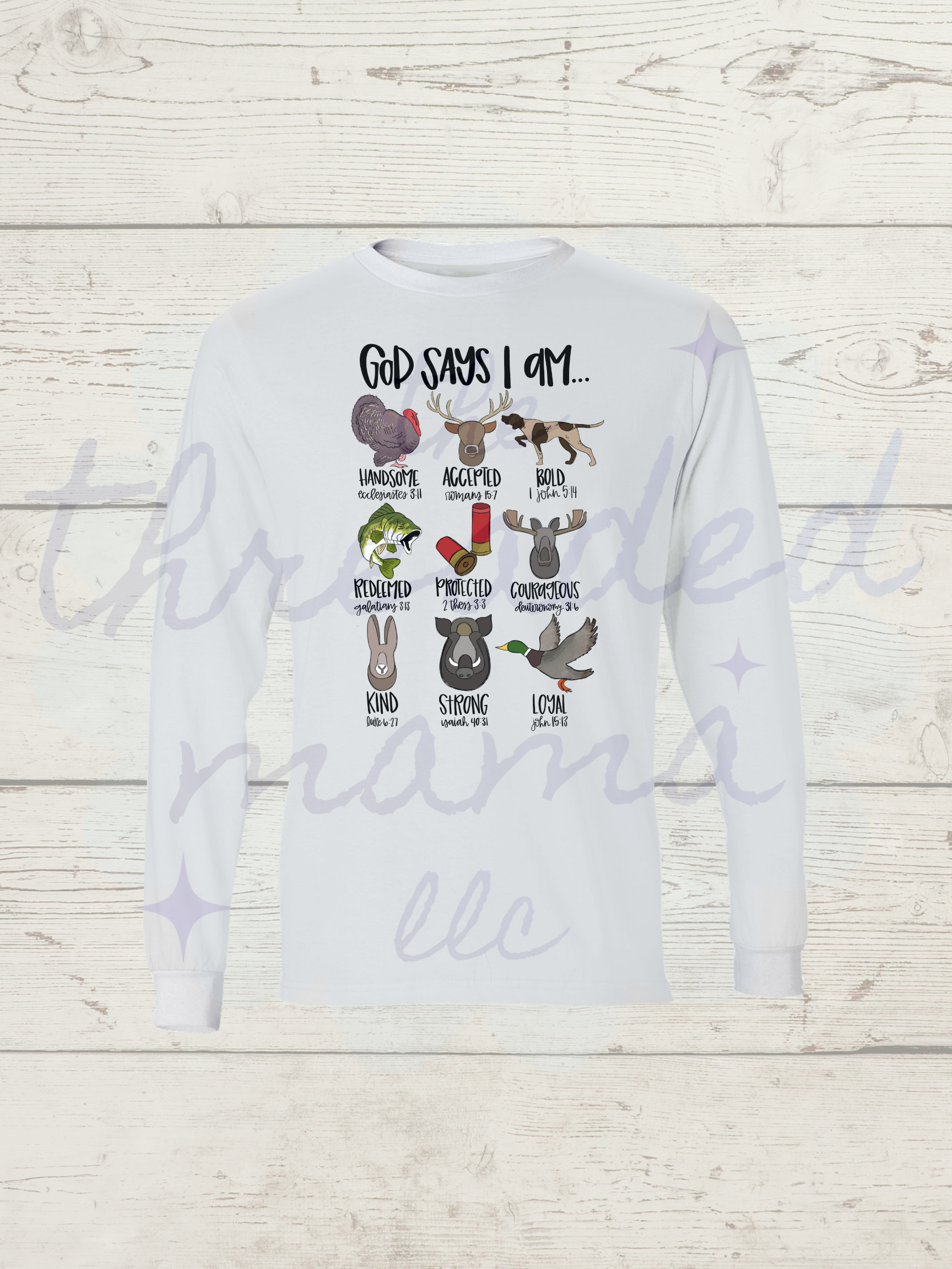 Kids God's Word Longsleeve
