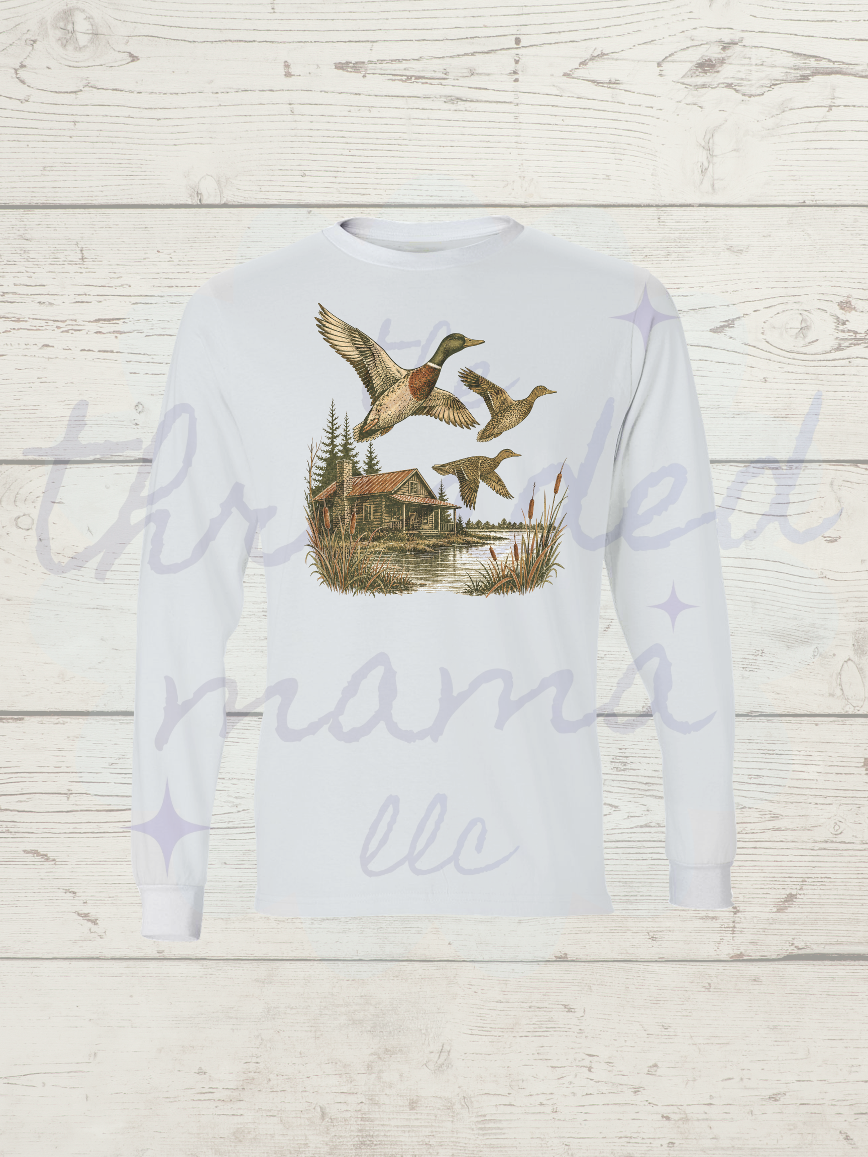Vintage Duck Longsleeve