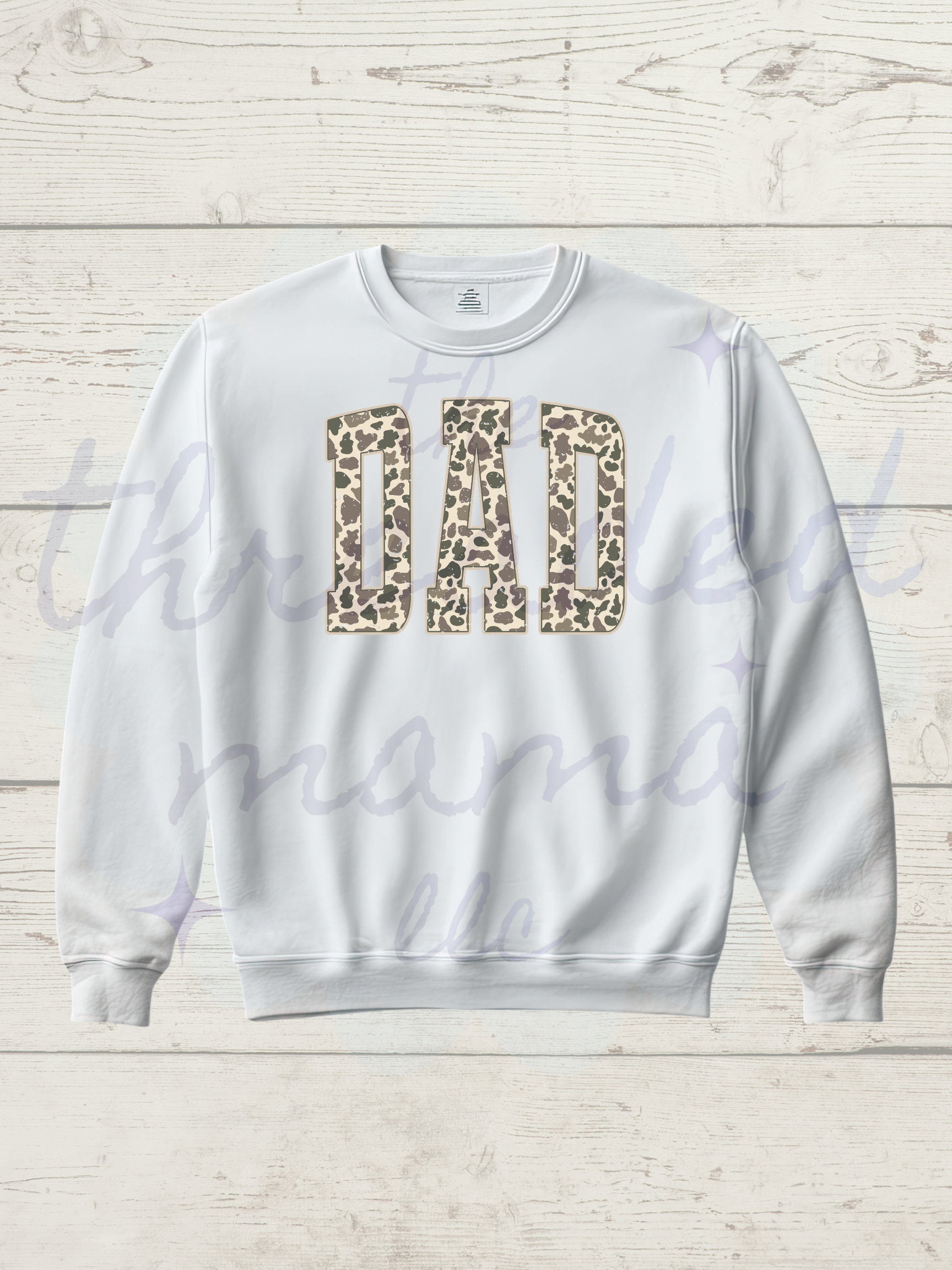 Dad Duck Camo Sweatshirt
