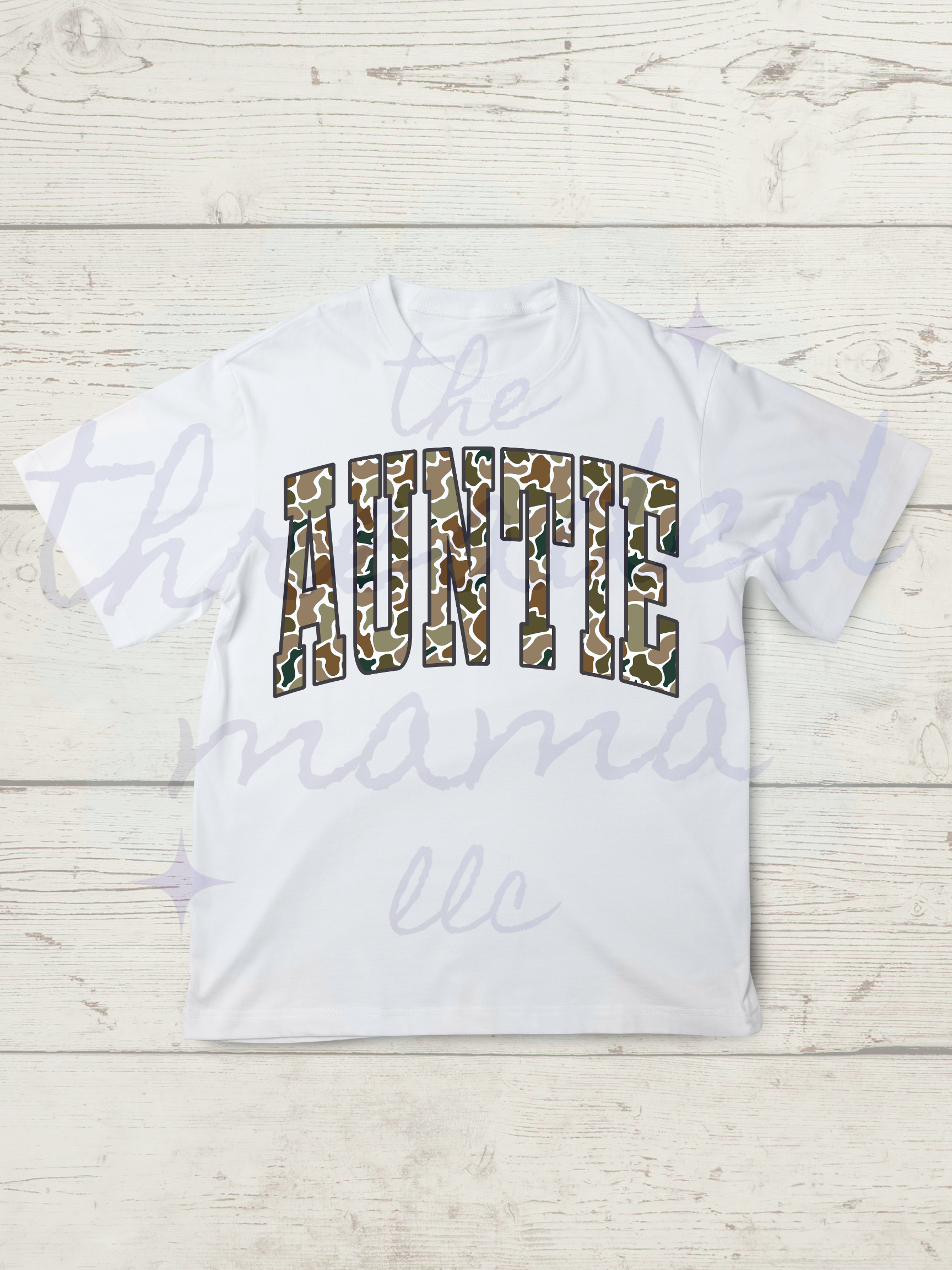 AUNTIE Duck Camo Tee