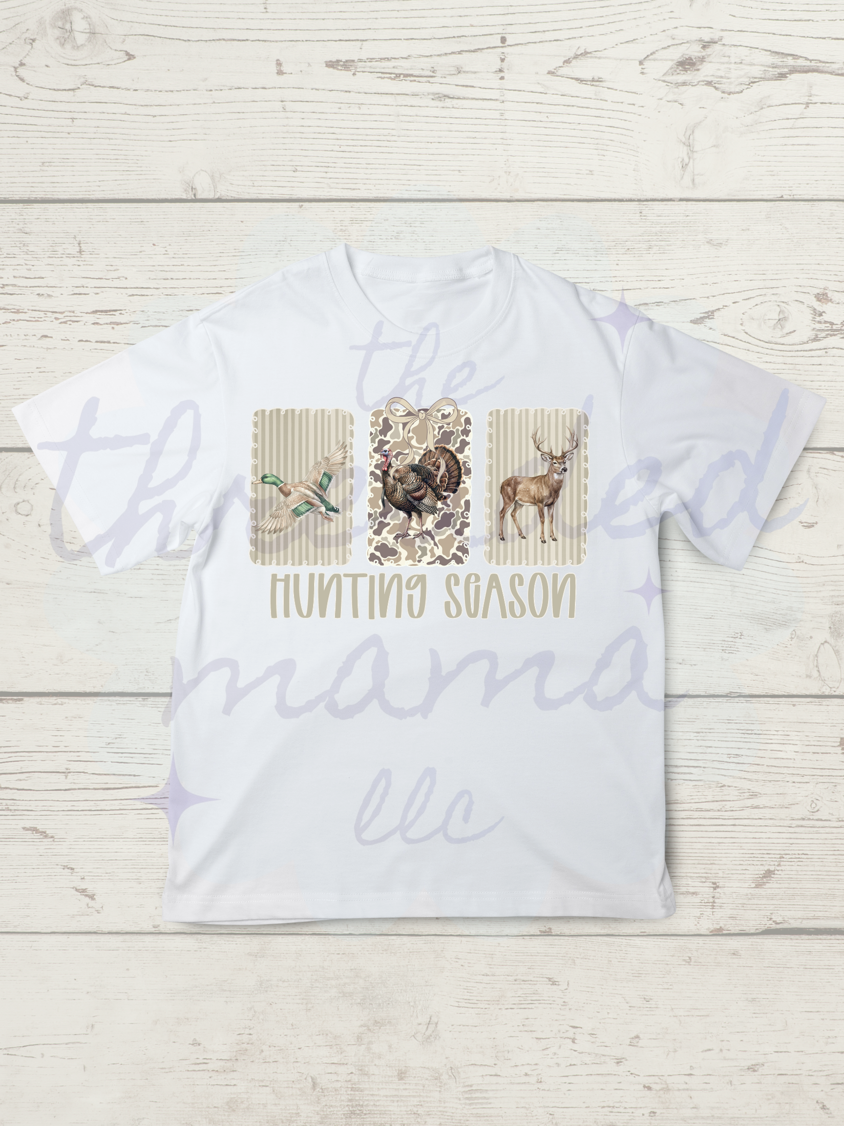 Women's Hunting Stamps Tee