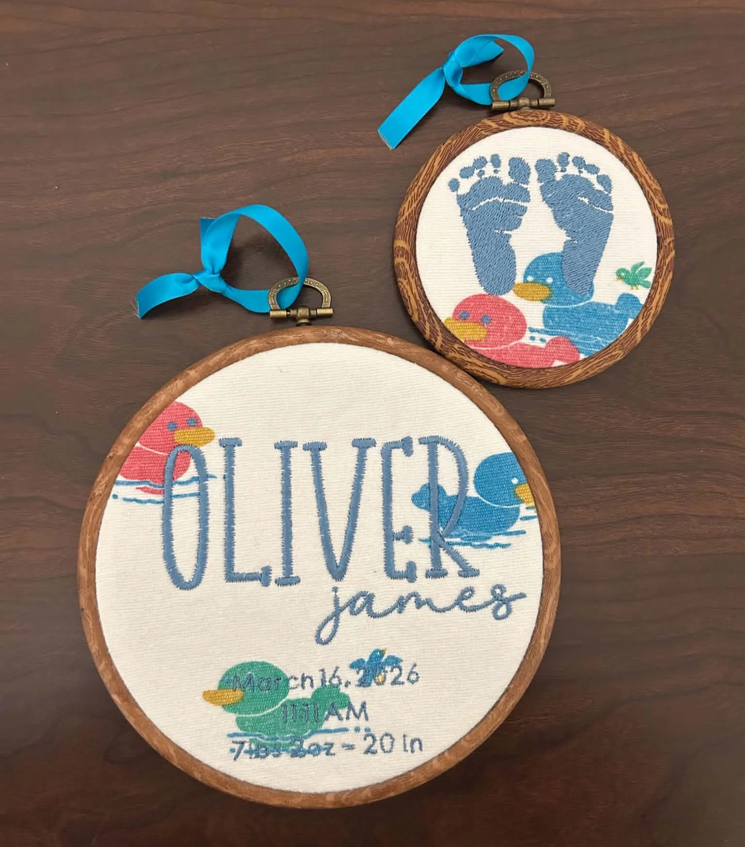 Blanket Keepsake Ornament