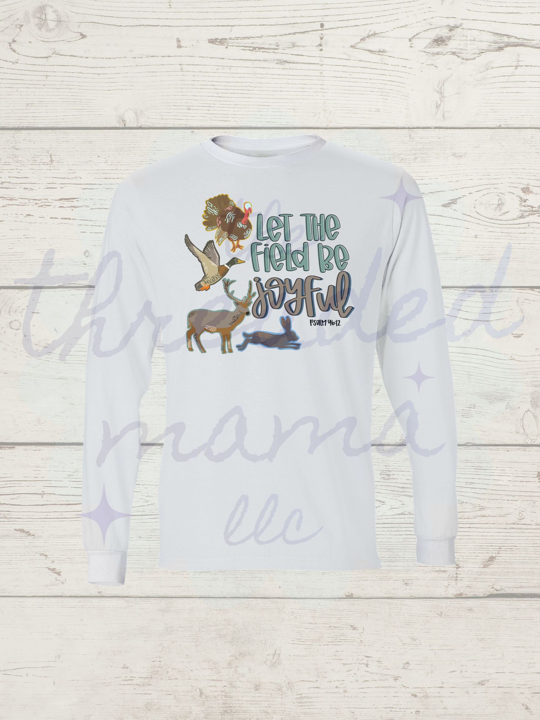 Kids Joyful Field Longsleeve
