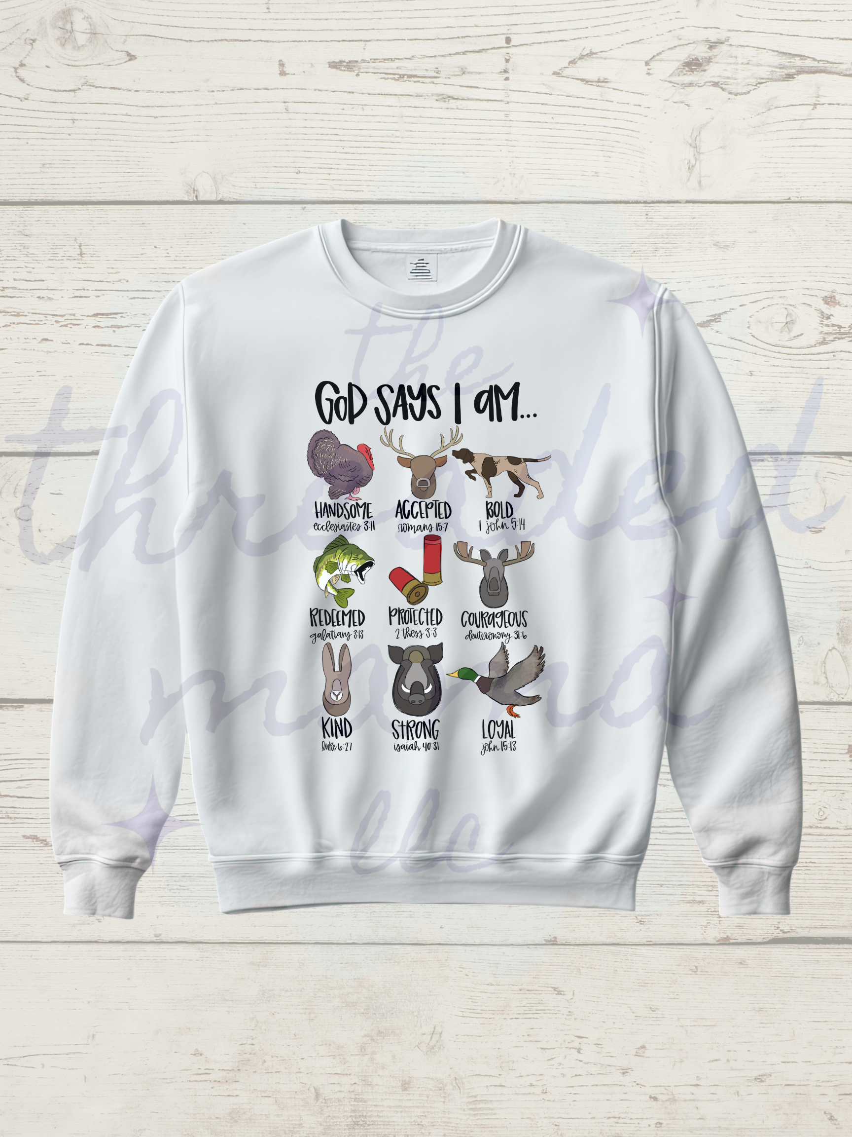Kids God's Word Sweatshirt