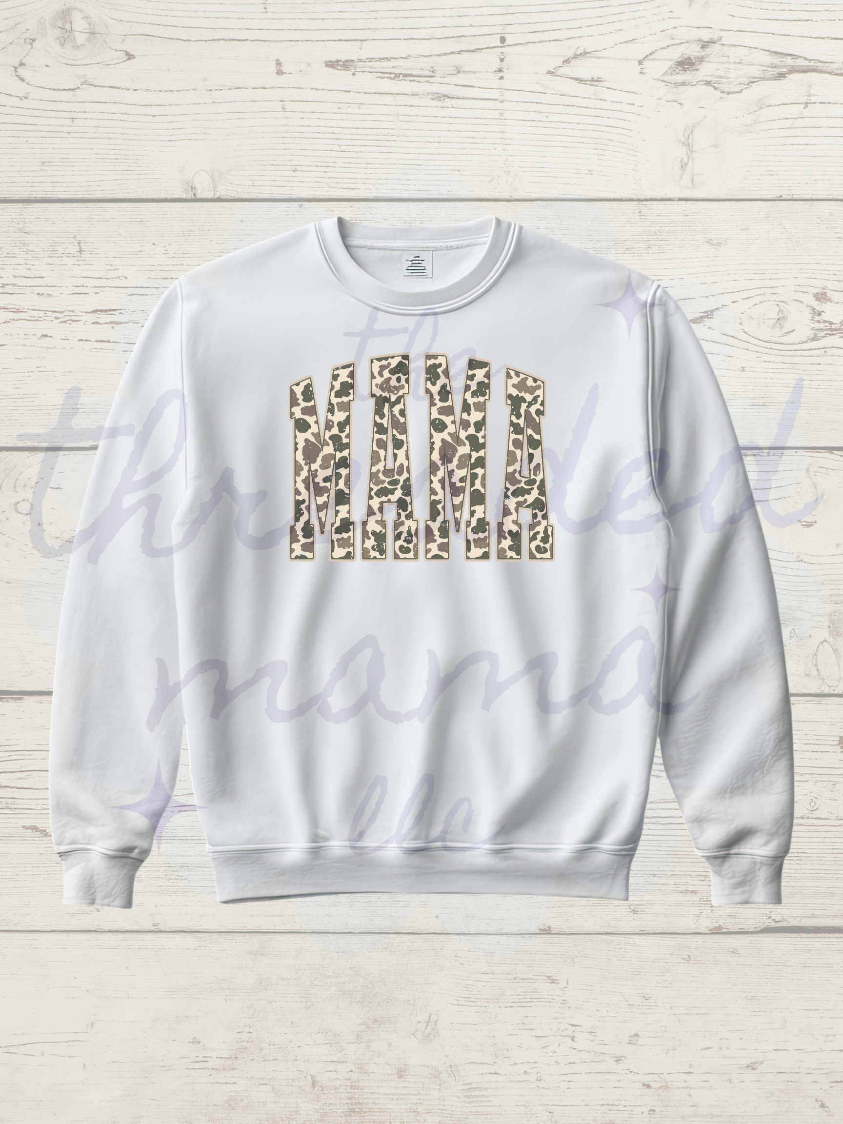 Mama Duck Camo Sweatshirt