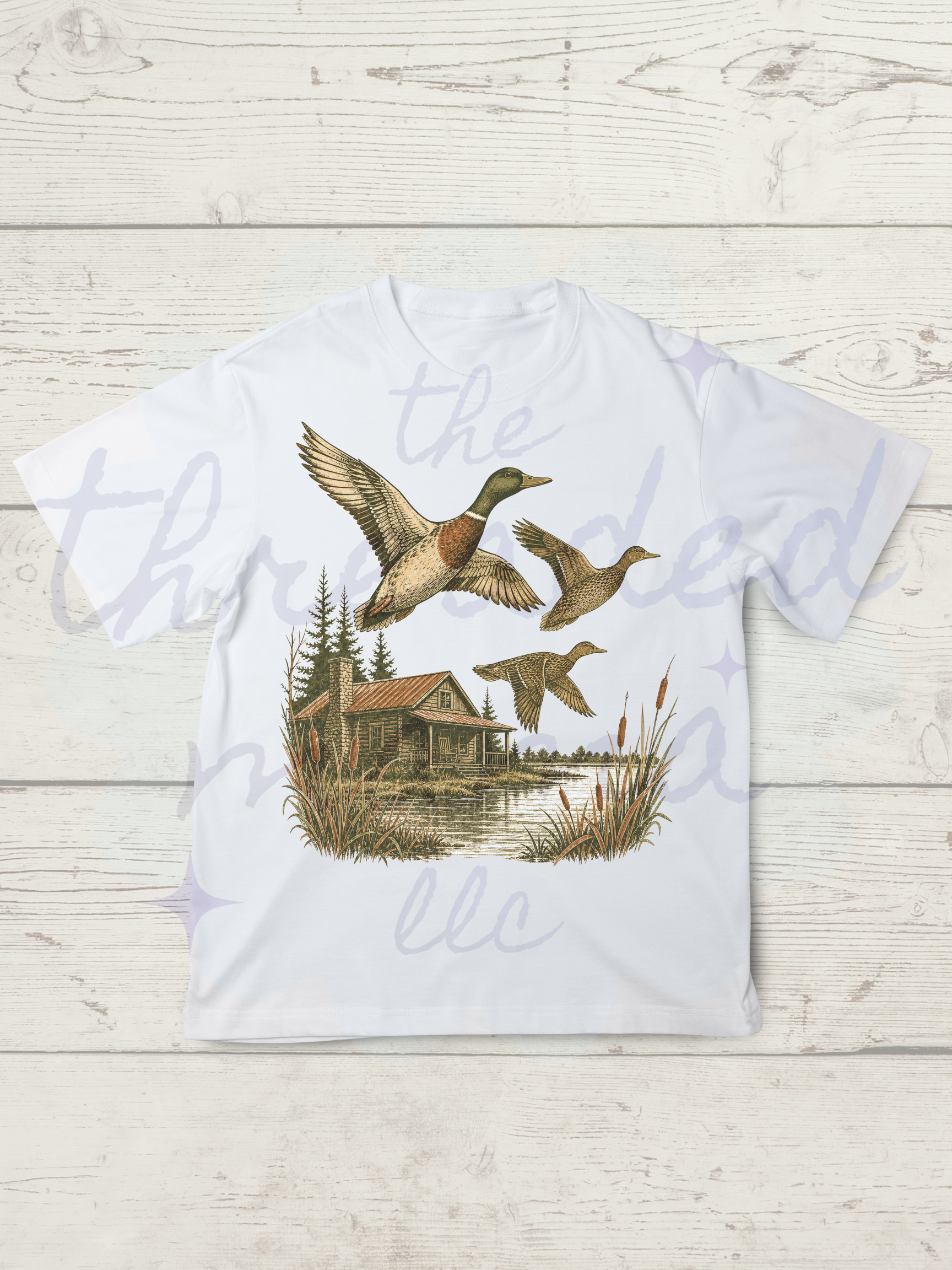 Vintage Duck Tee