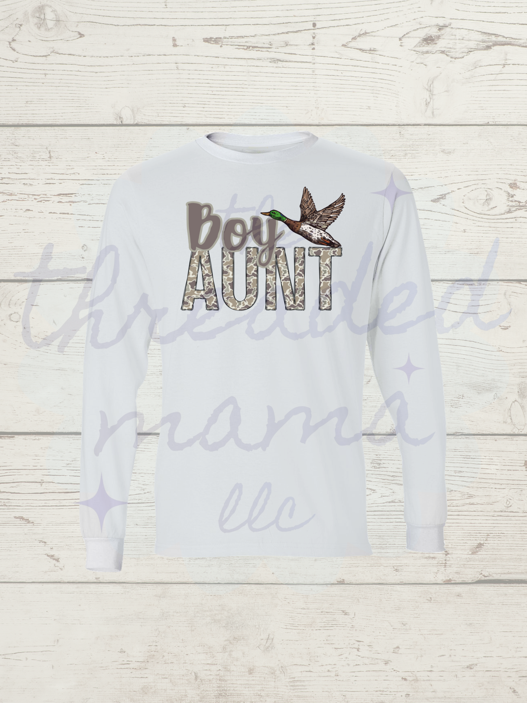 Boy Aunt Longsleeve