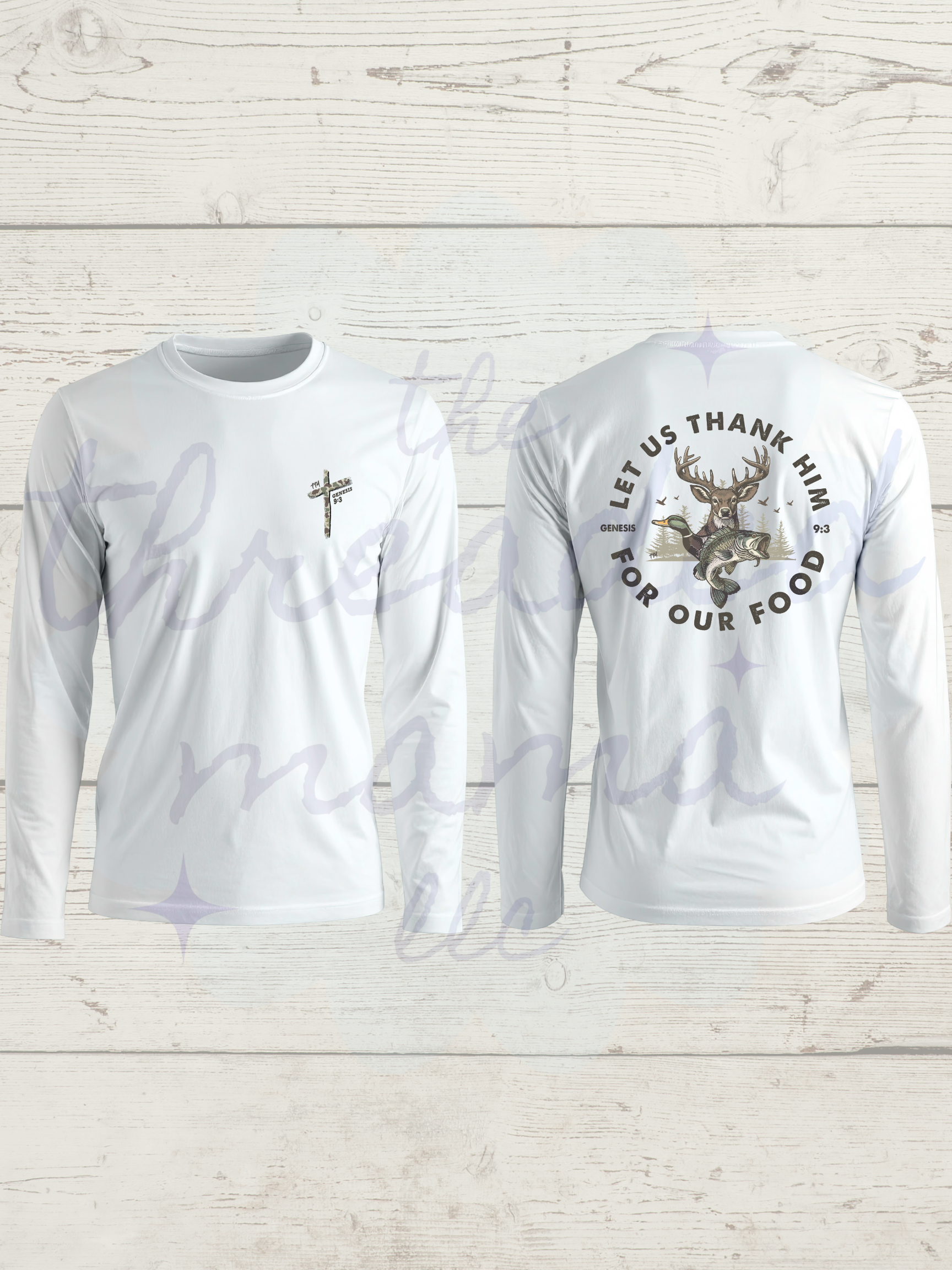 Kids Let Us Thank Him Longsleeve