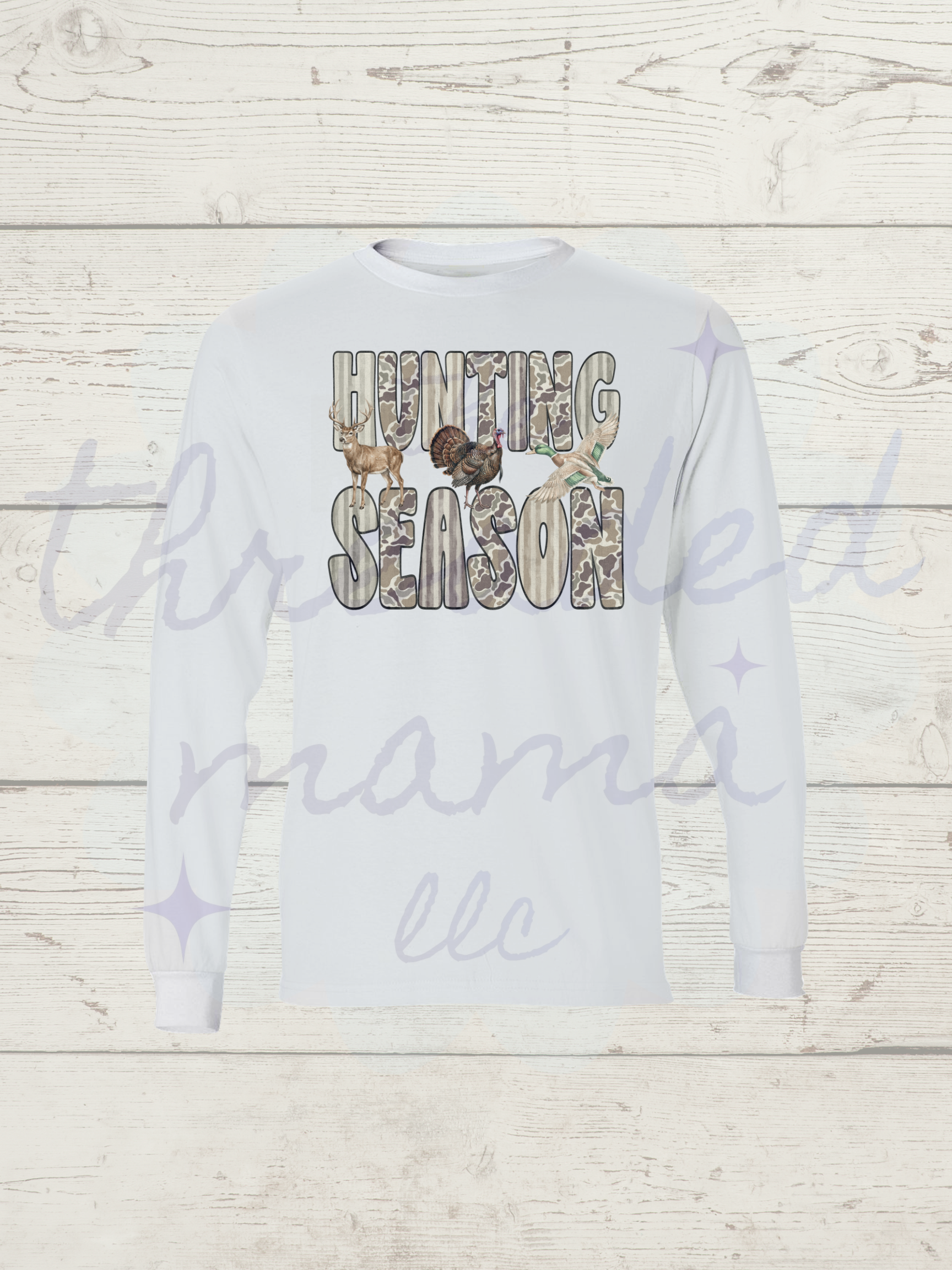 Kids Hunting Season Longsleeve
