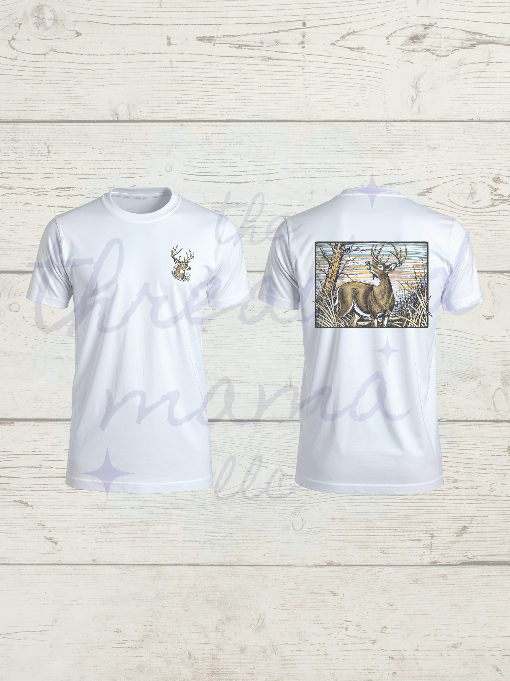 Sunrise Buck Tee