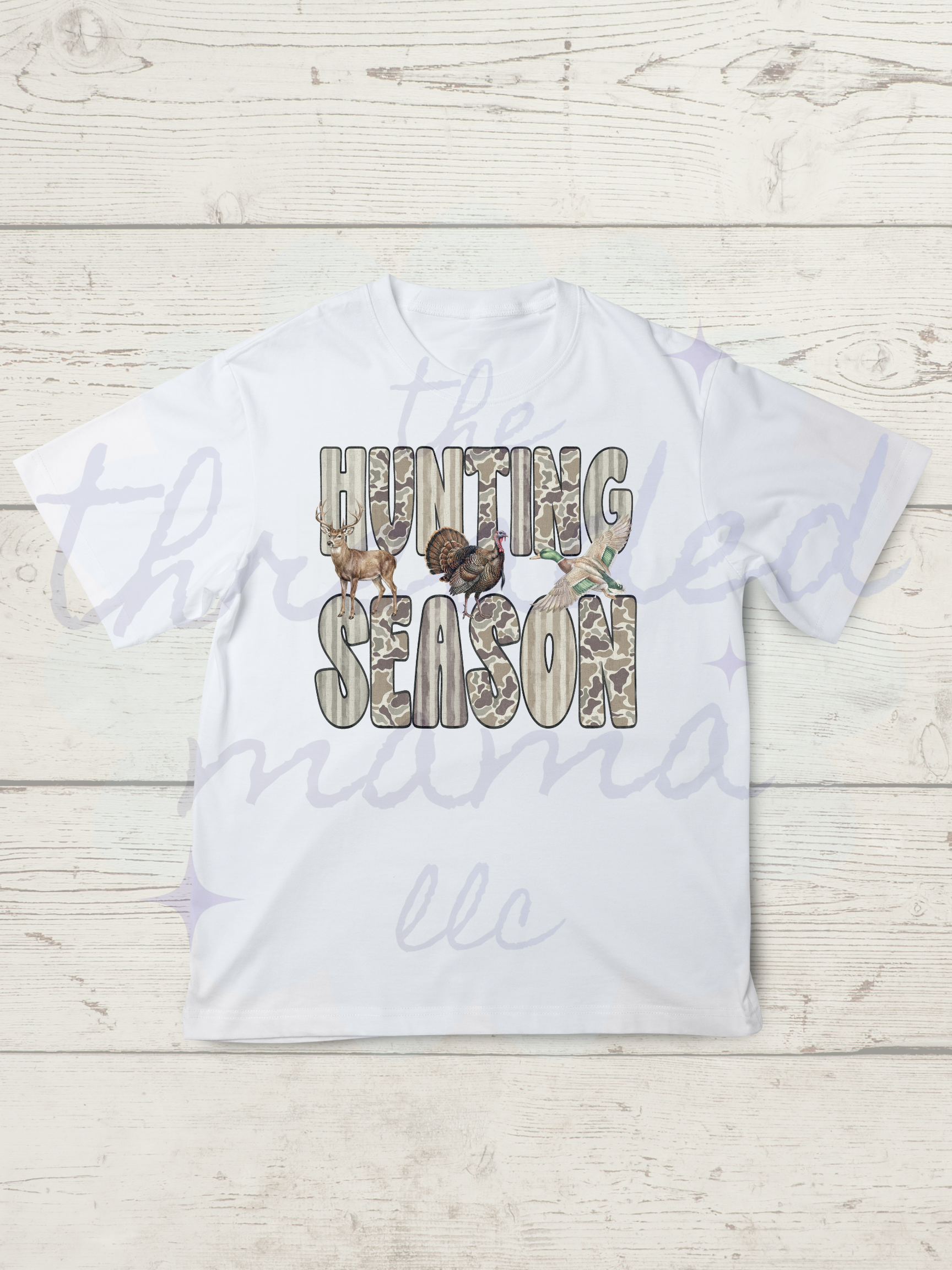 Kids Hunting Season Tee