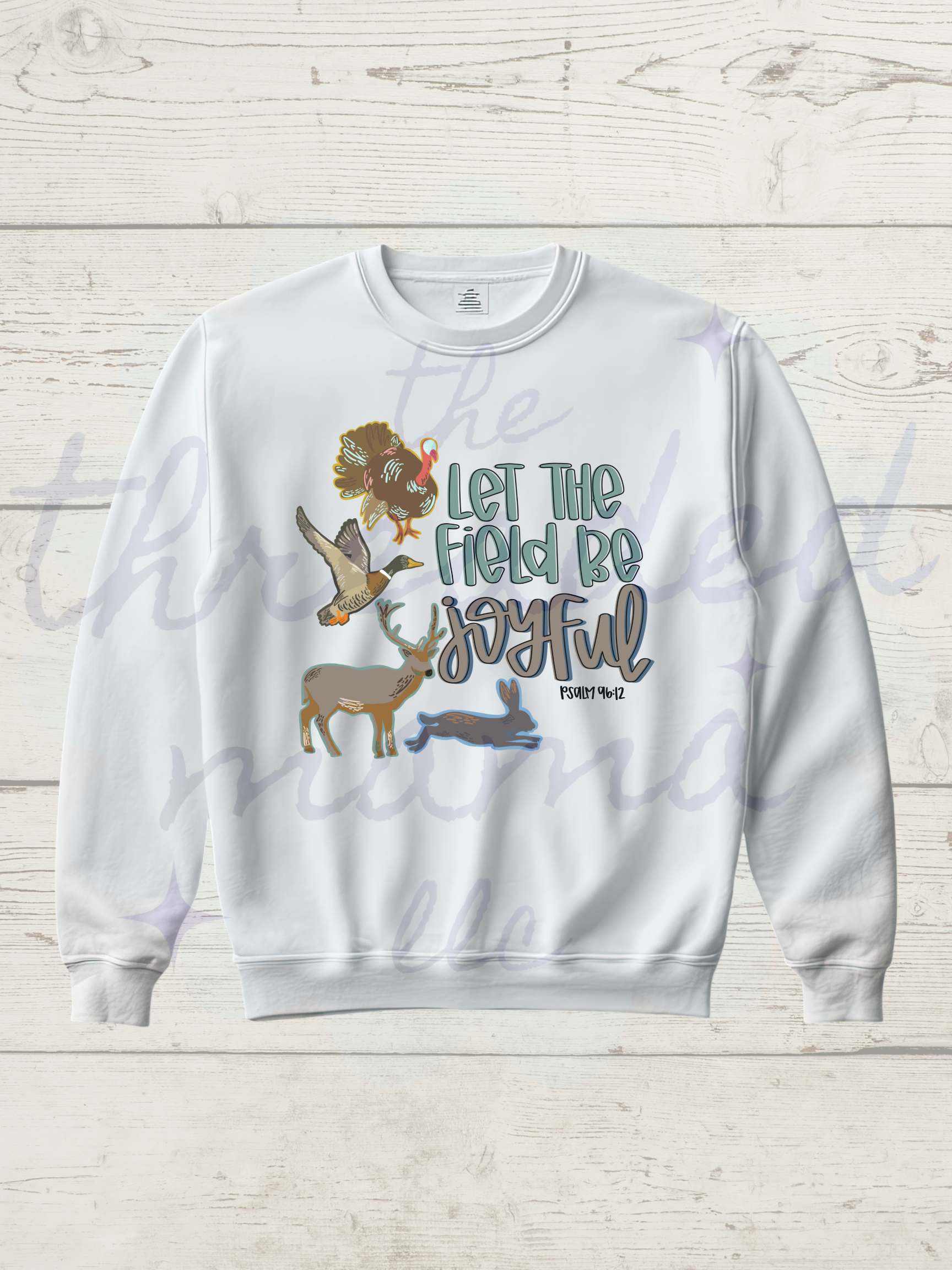 Joyful Field Sweatshirt